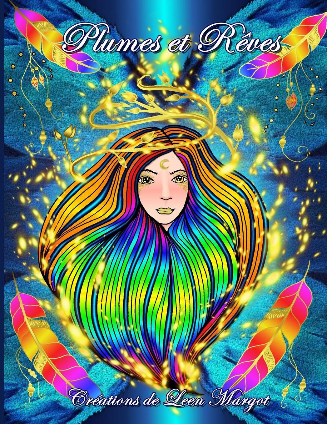 Plumes et Reves: Livre de coloriage pour adultes