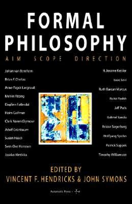 Formal Philosophy