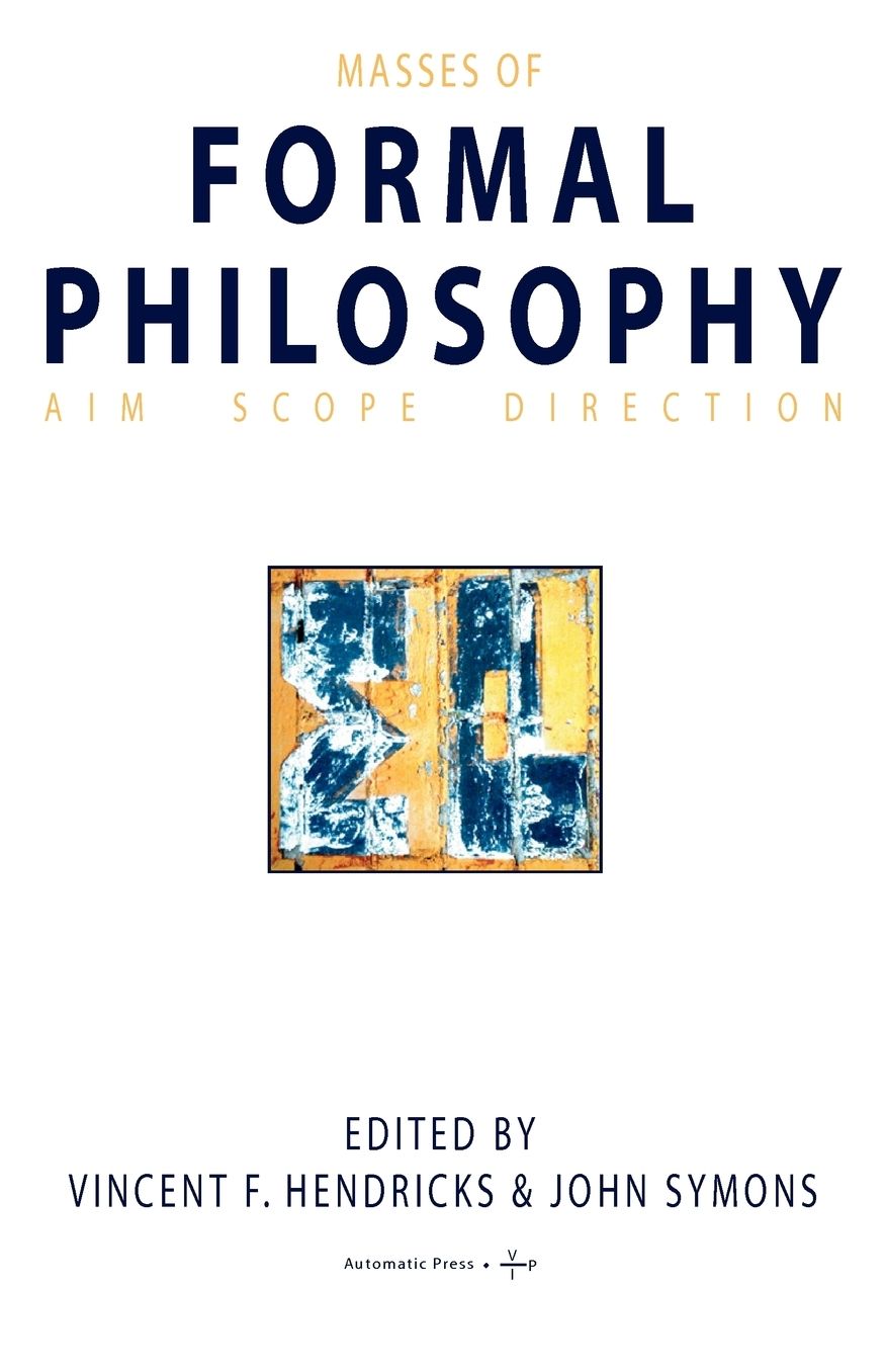 Masses of Formal Philosophy