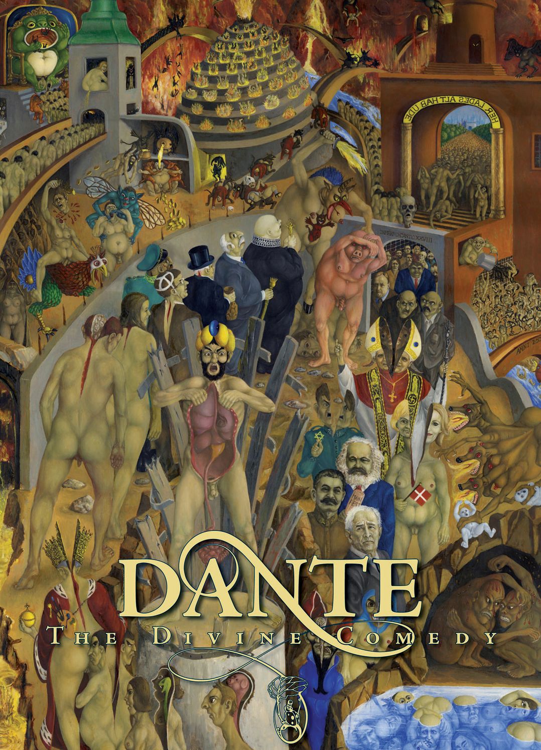 DANTE'S DIVINE COMEDY
