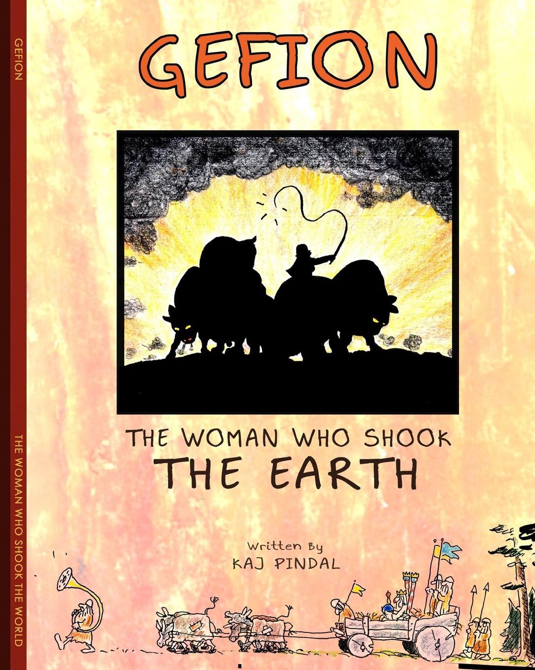 Gefion: The woman who shook the Earth