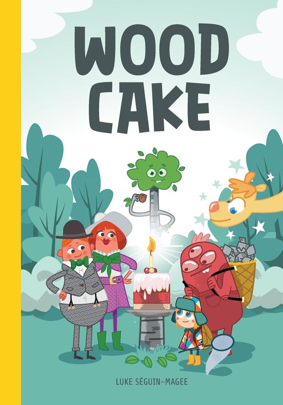 Wood Cake