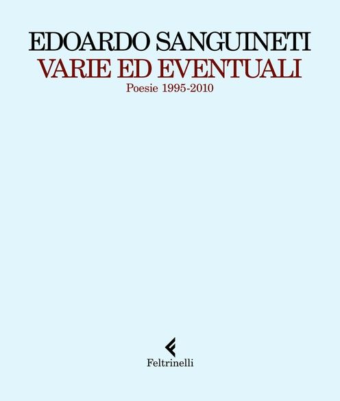 Varie ed eventuali