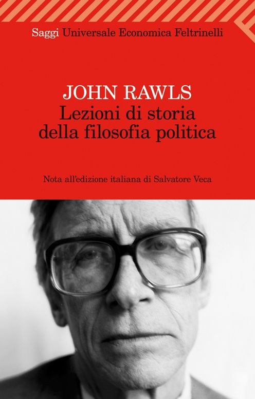 Lezioni di storia della filosofia politica