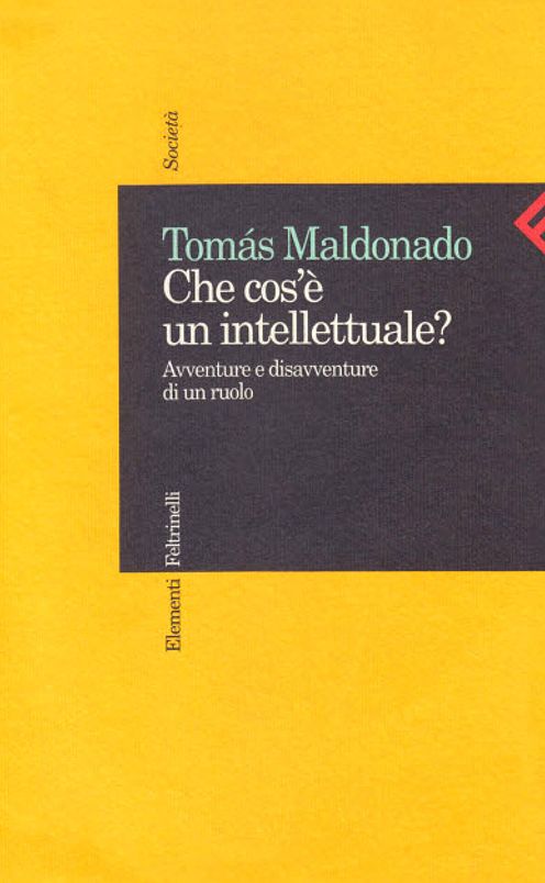 Che cos'è un intellettuale?