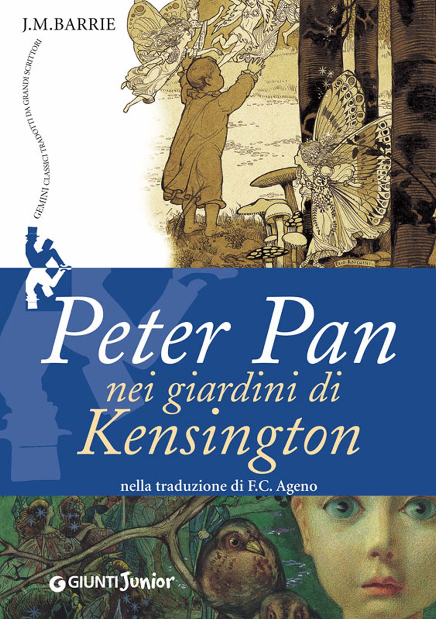 Peter Pan nei giardini di Kensington