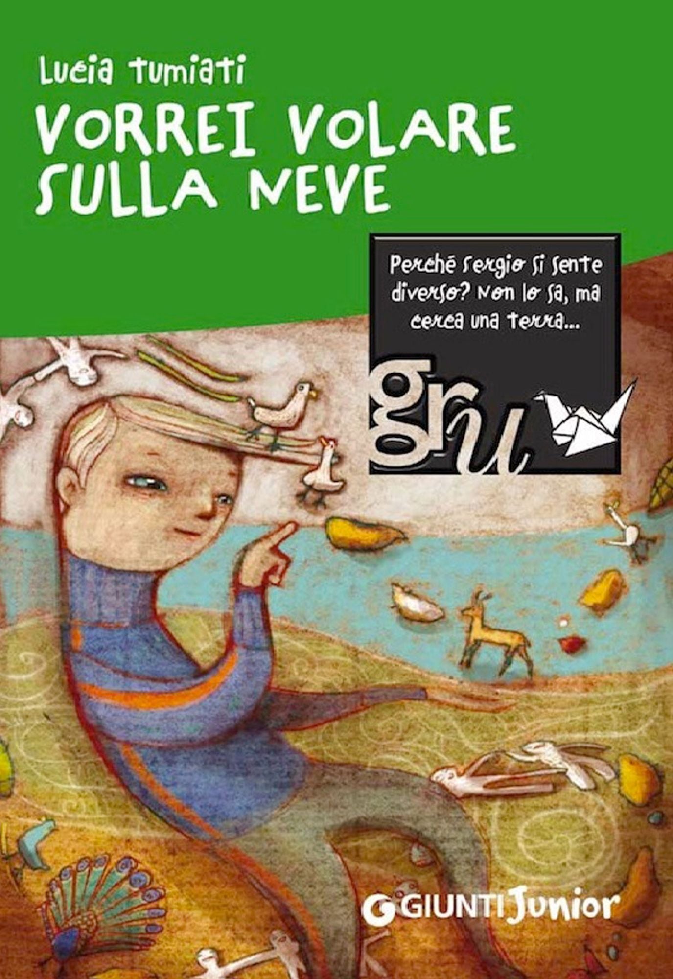 Vorrei volare sulla neve