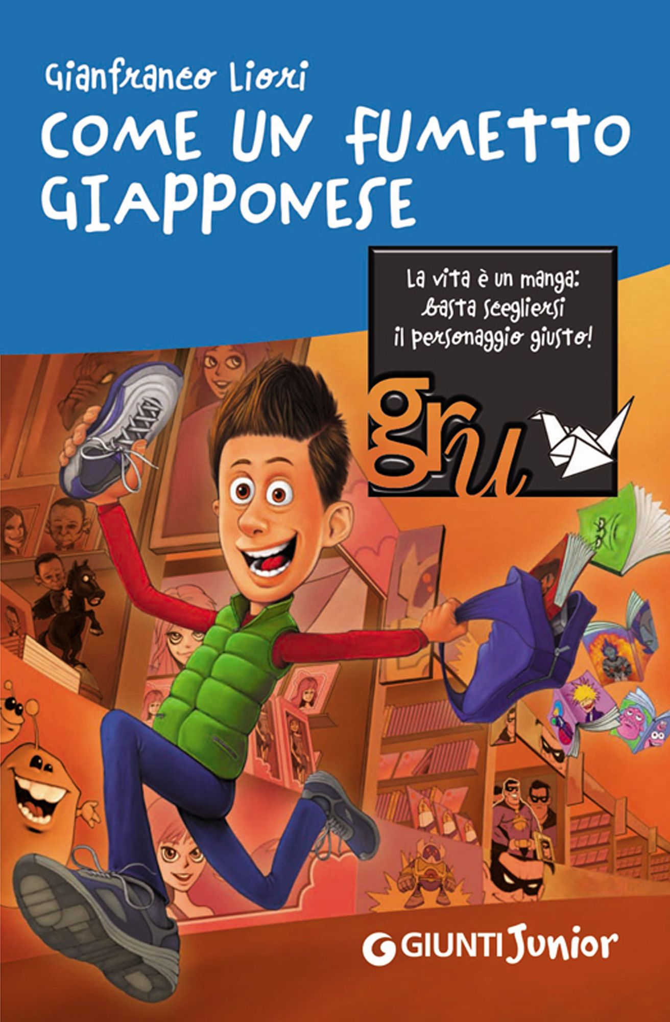 Come un fumetto giapponese