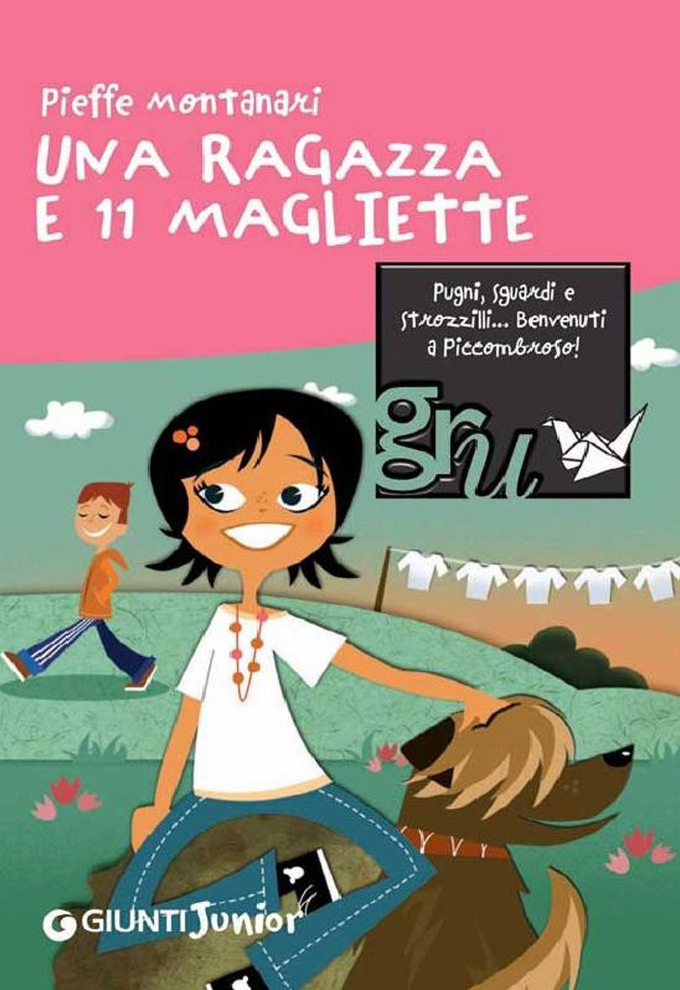 Una ragazza e 11 magliette