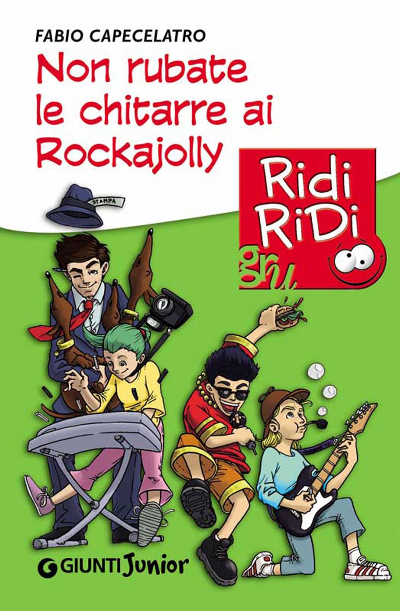 Non rubate le chitarre ai Rockajolly