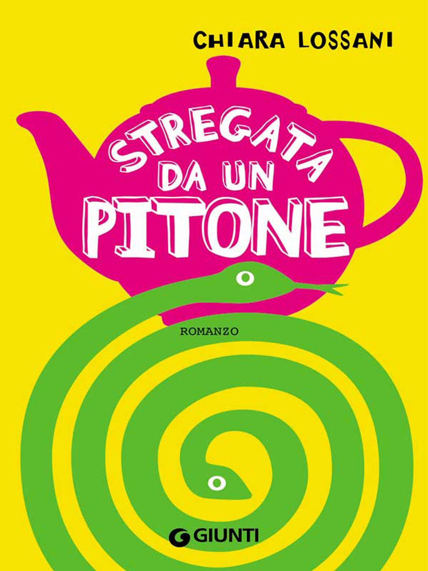 Stregata da un pitone