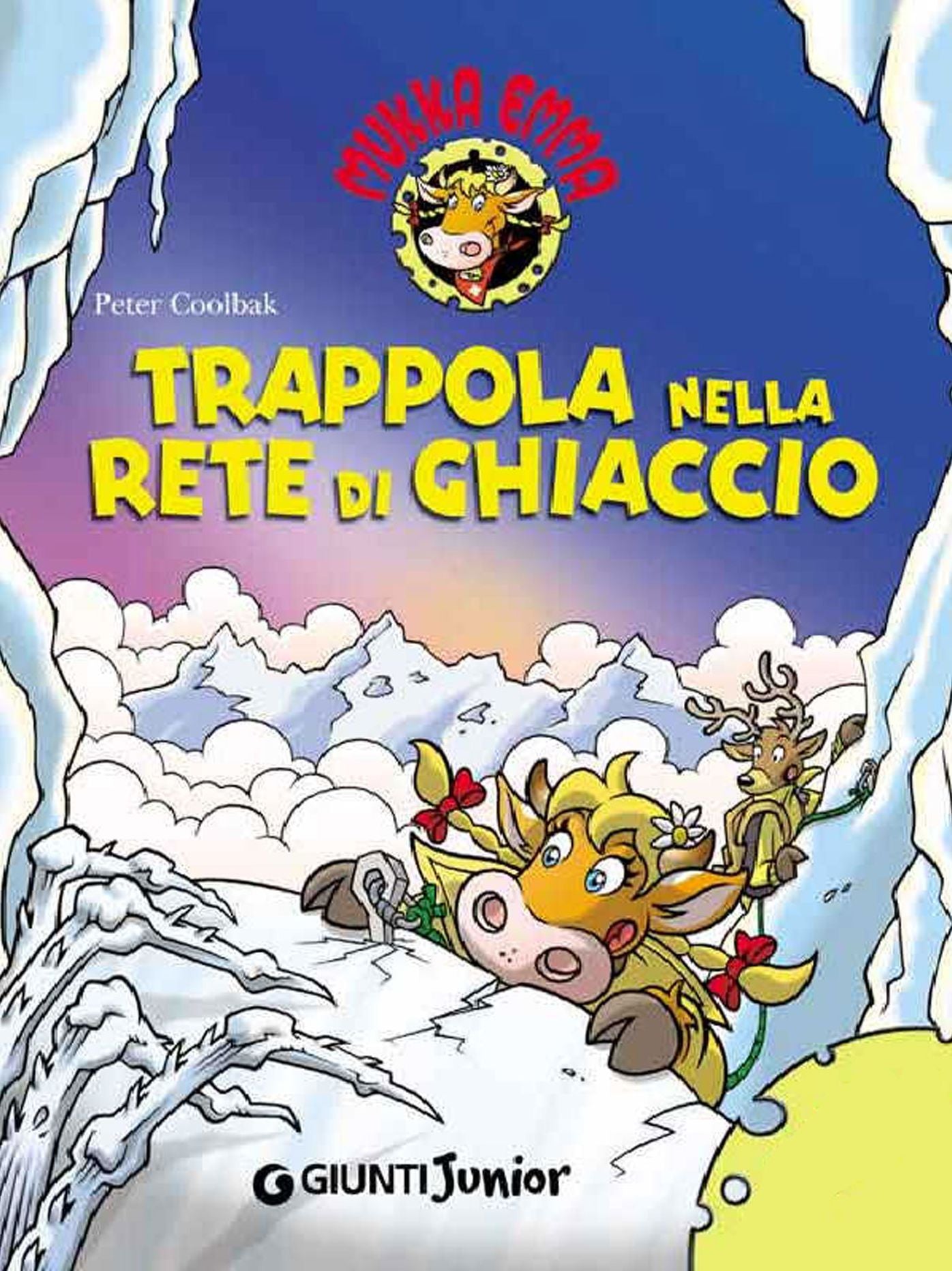 Trappola nella rete di ghiaccio