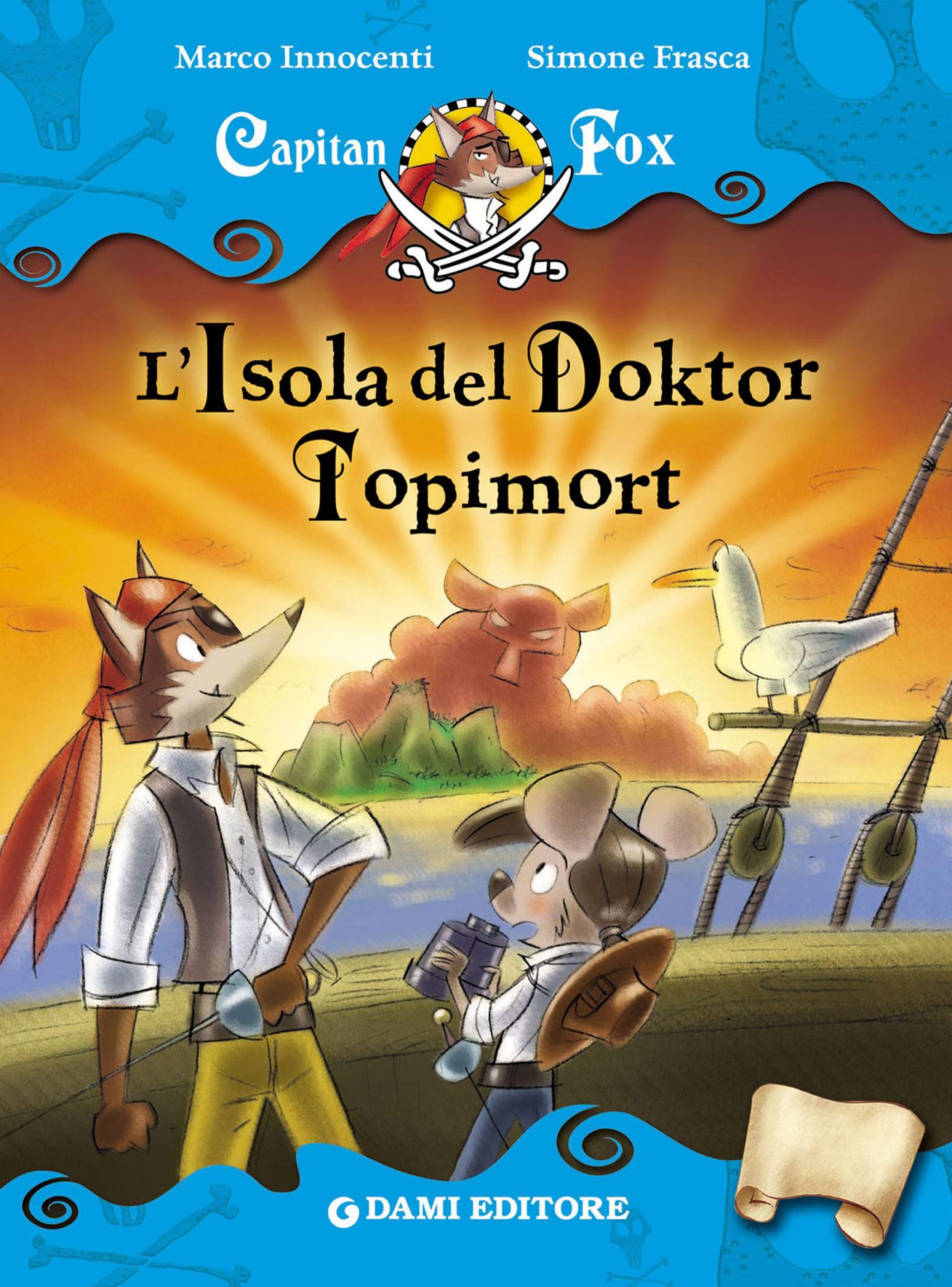 Capitan Fox. L'Isola del Doktor Topimort