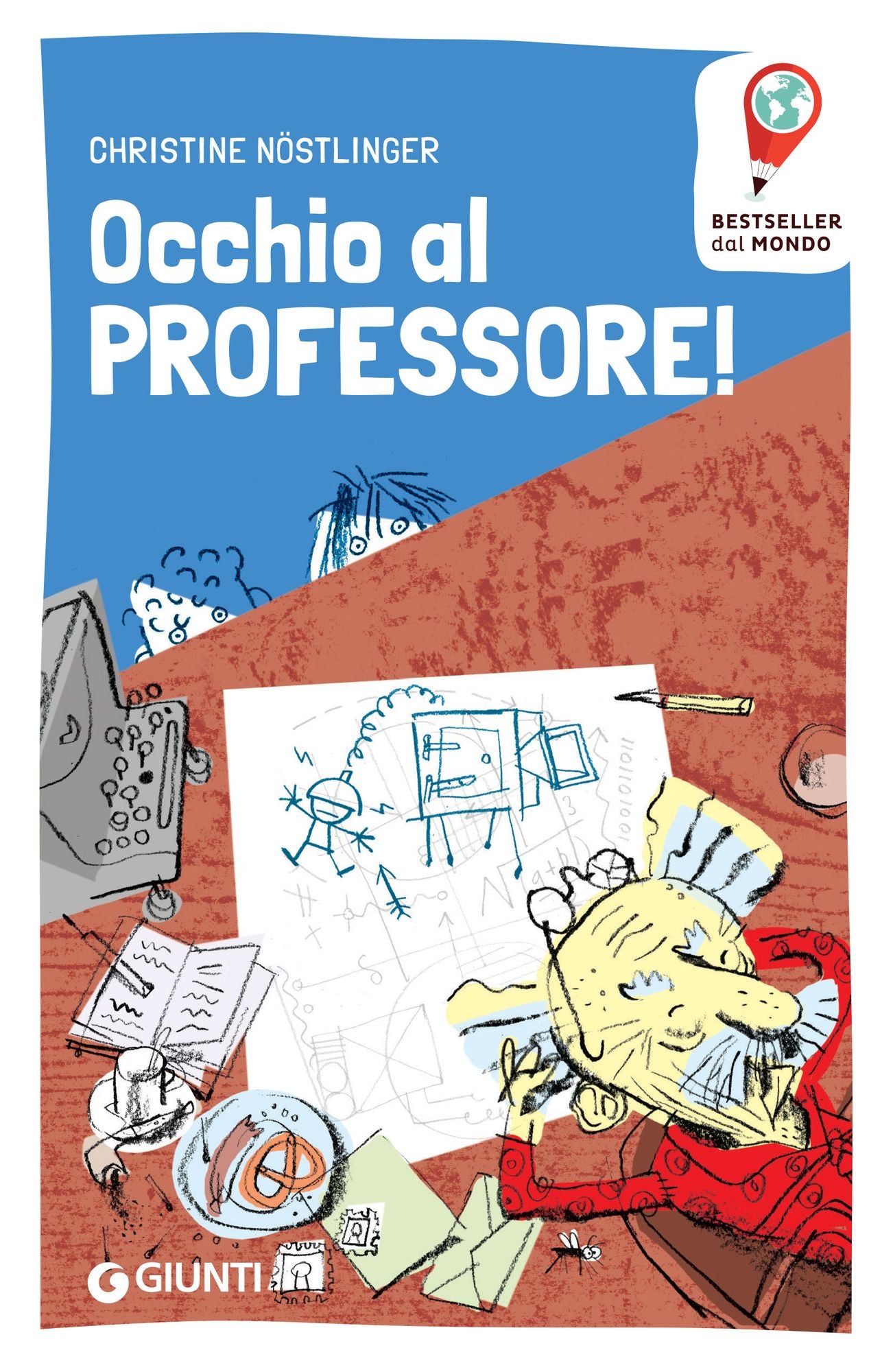 Occhio al professore!