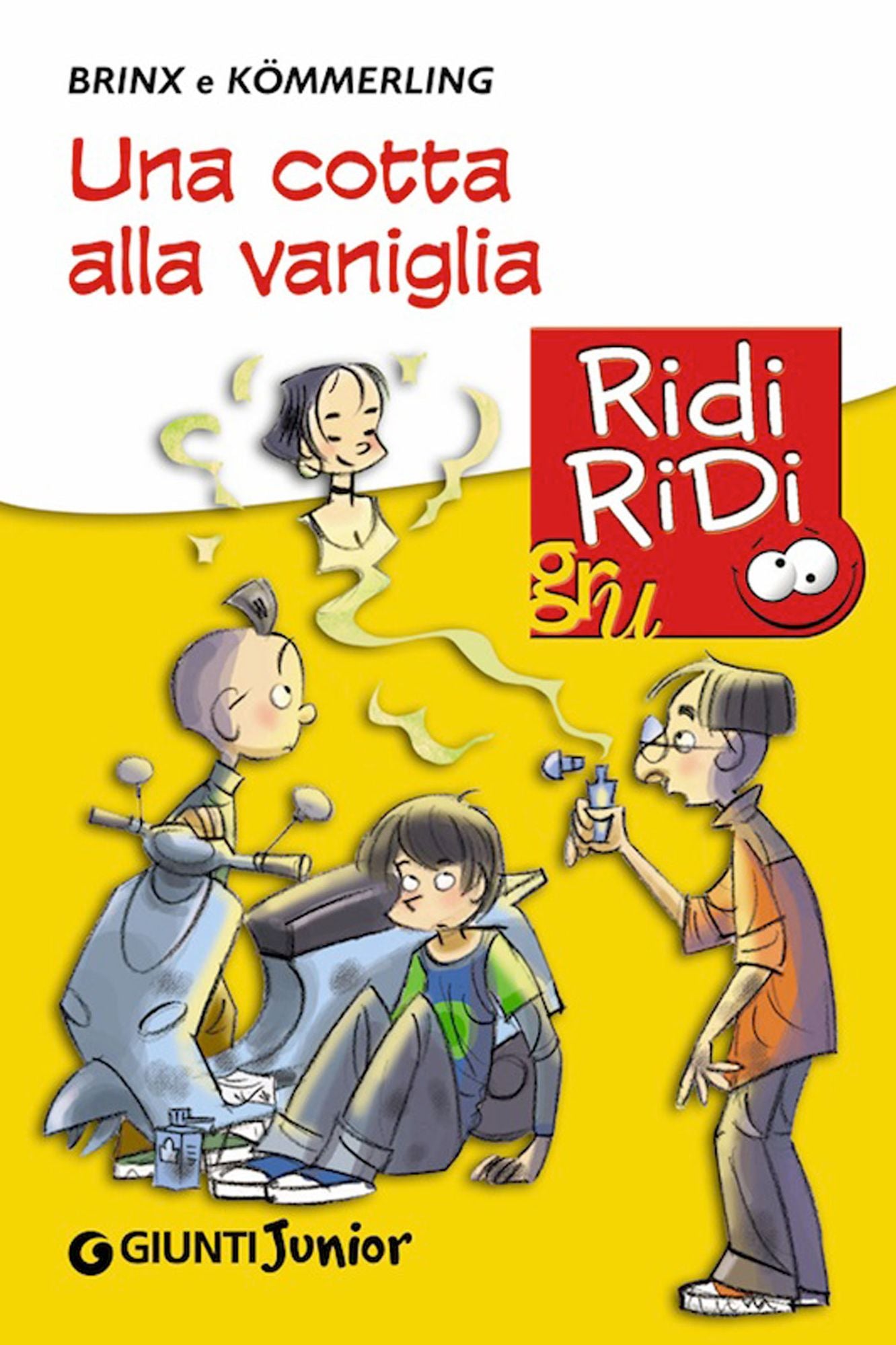 Una cotta alla vaniglia