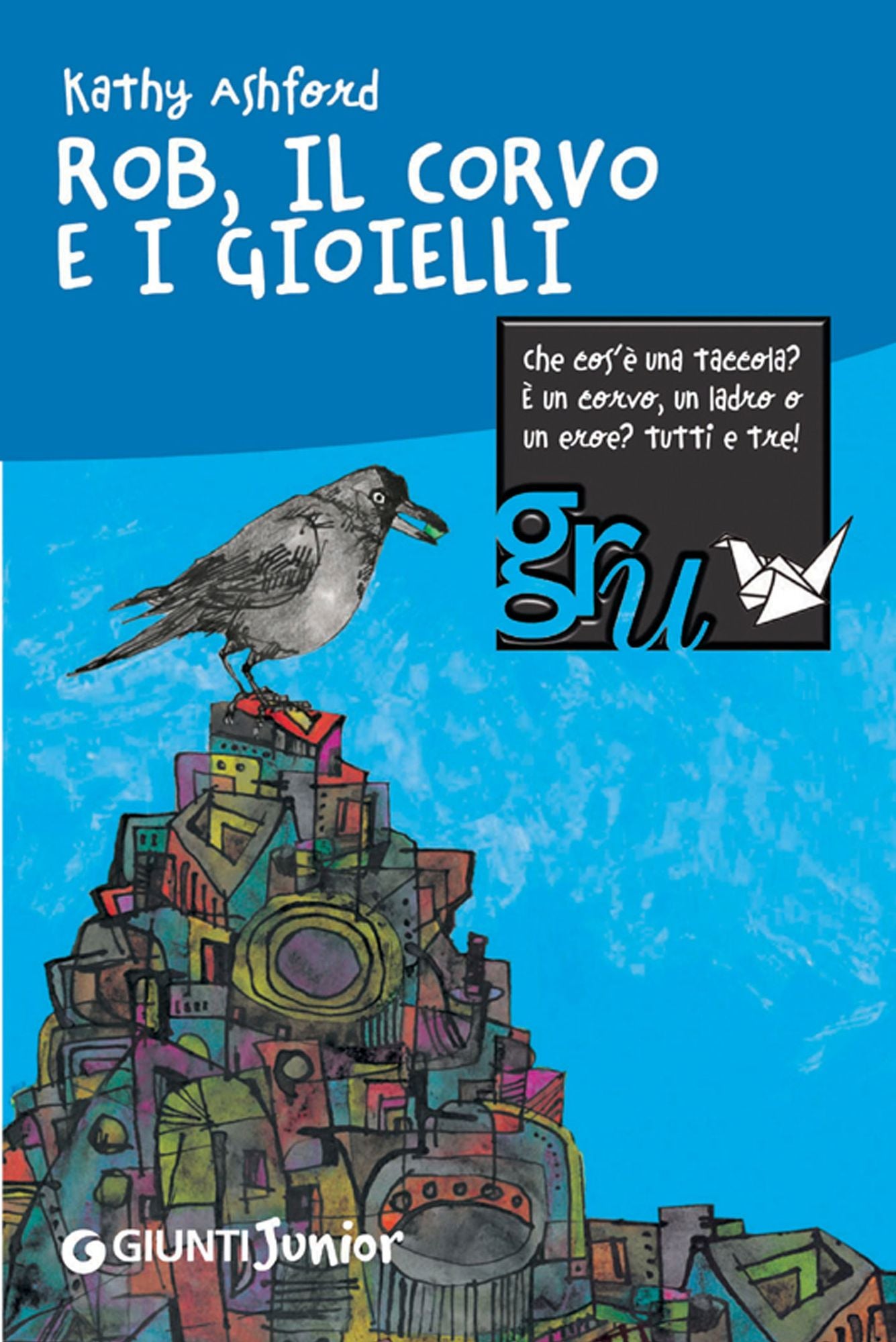 Rob, il corvo, i gioielli