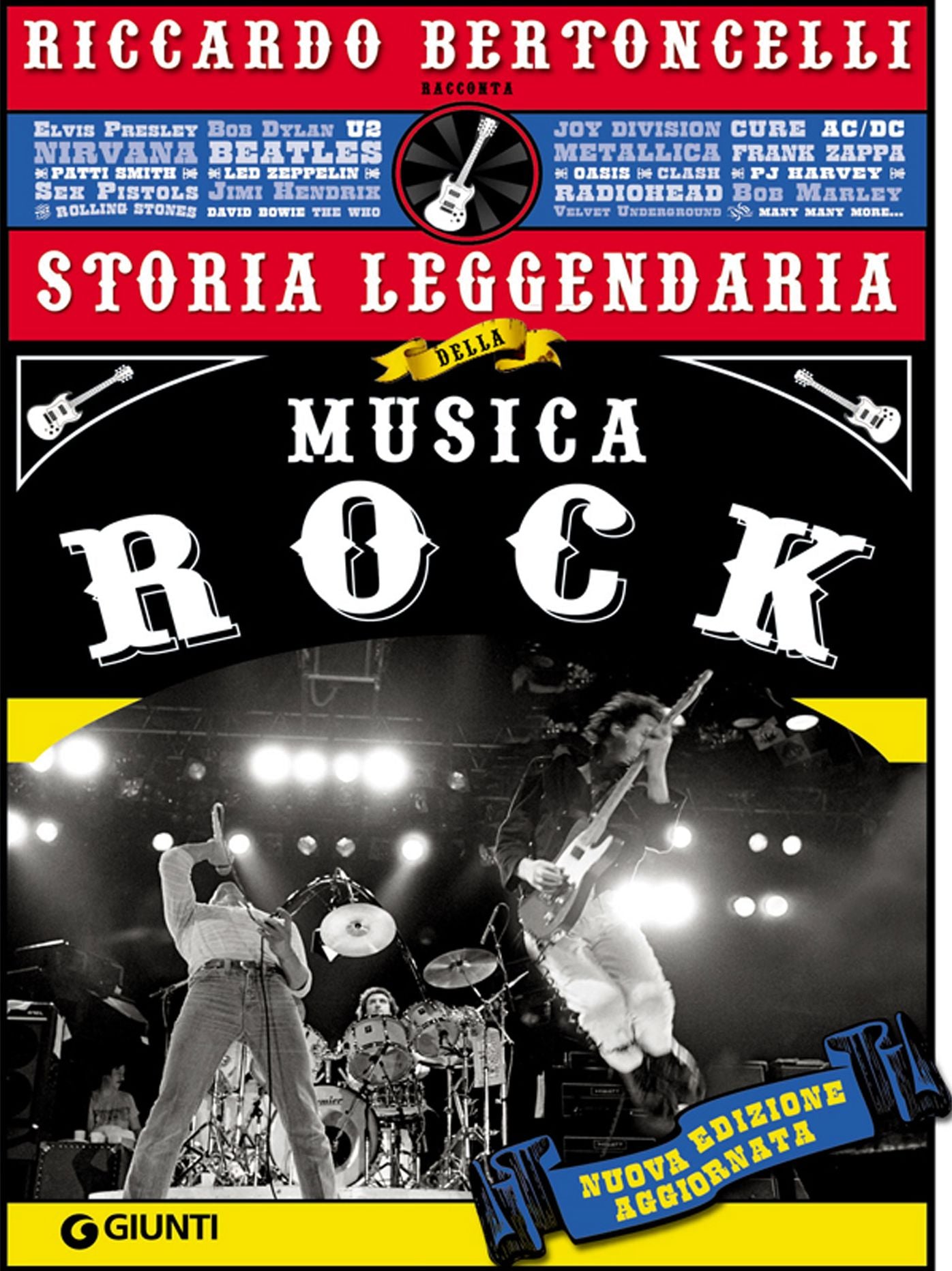 Storia leggendaria della musica rock