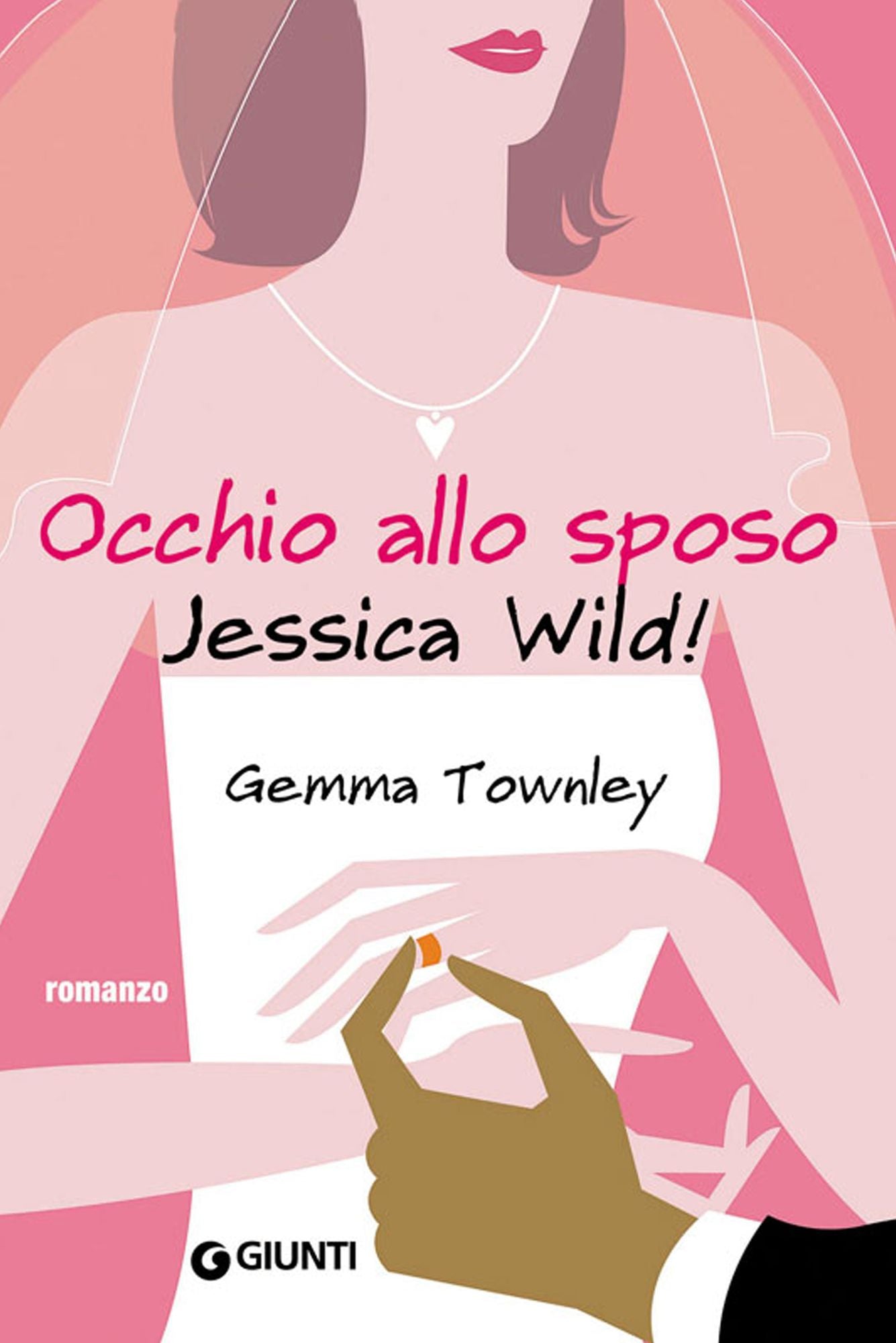 Occhio allo sposo Jessica Wild!