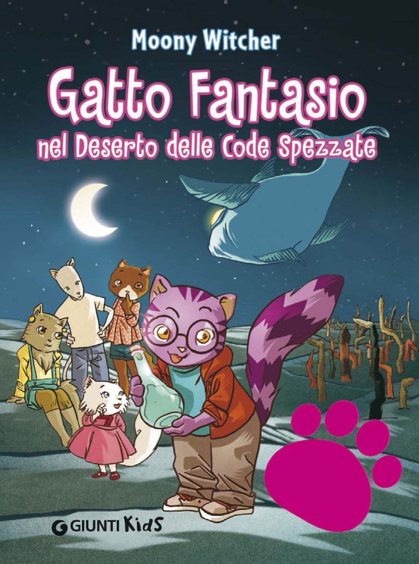 Gatto Fantasio nel deserto delle code spezzate