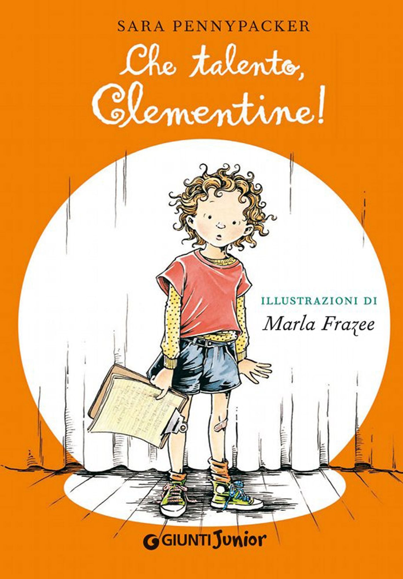 Che talento, Clementine! (The Talented Clementine)