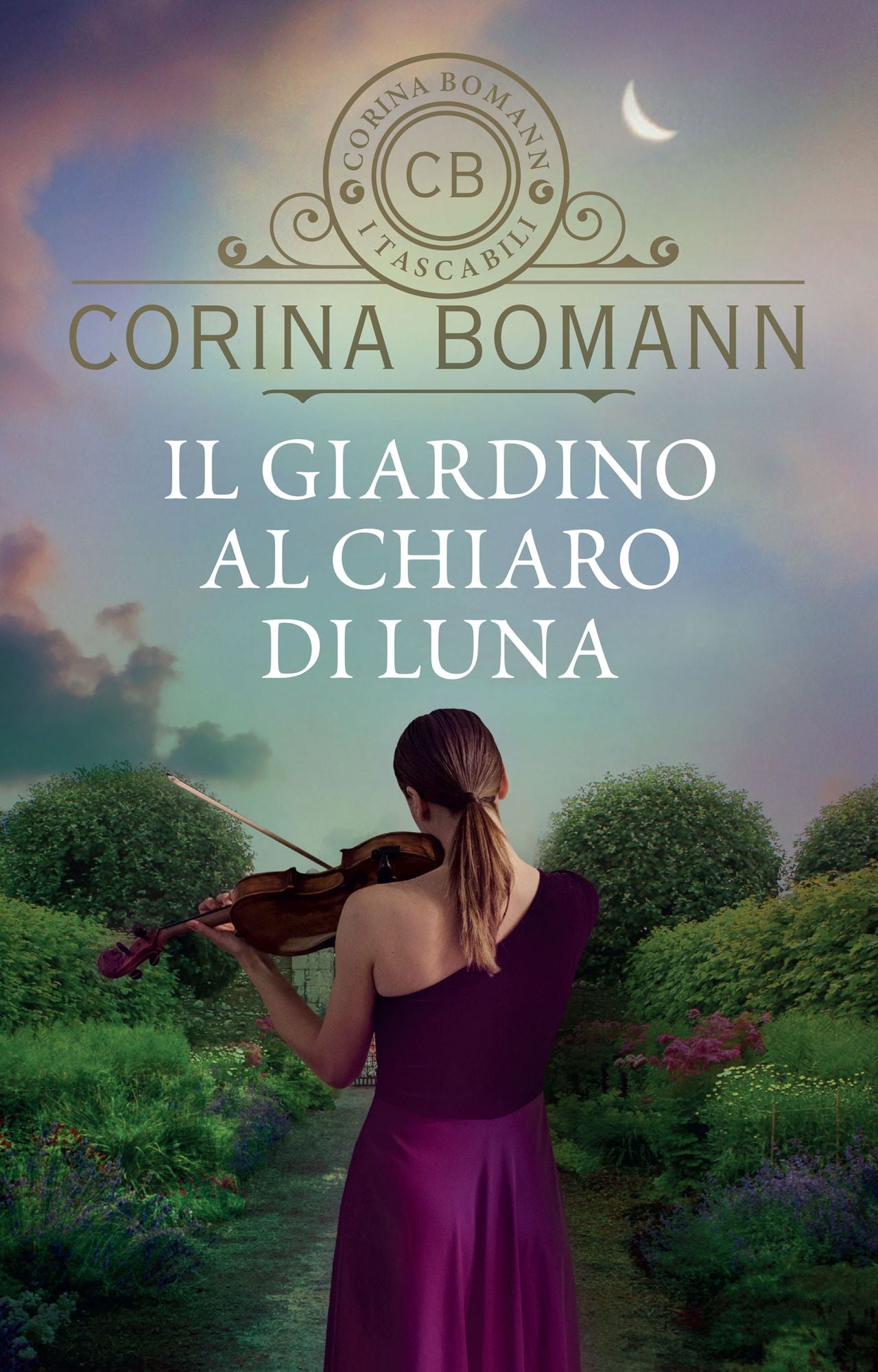 Il giardino al chiaro di luna