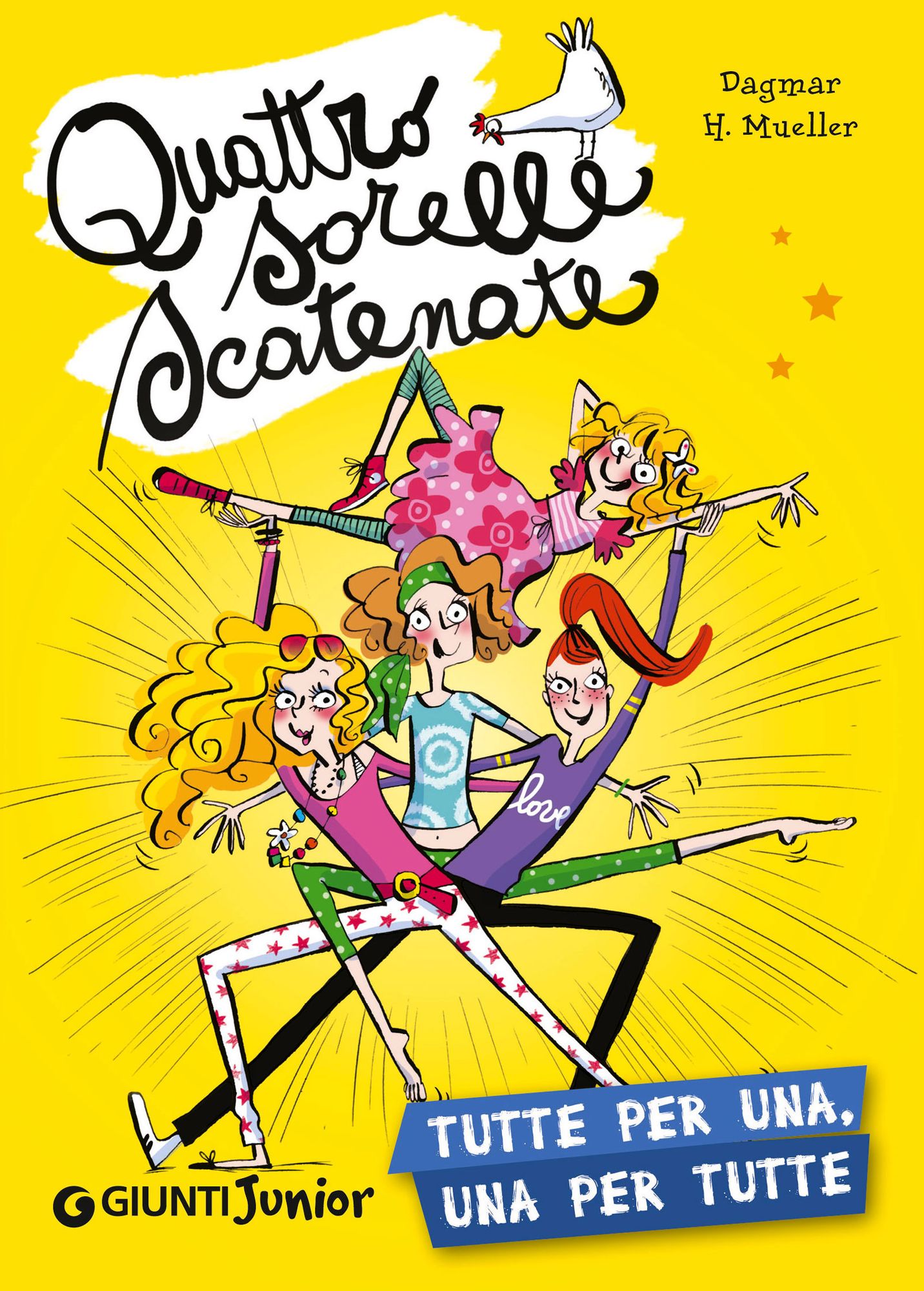 Quattro sorelle scatenate. Tutte per una, una per tutte