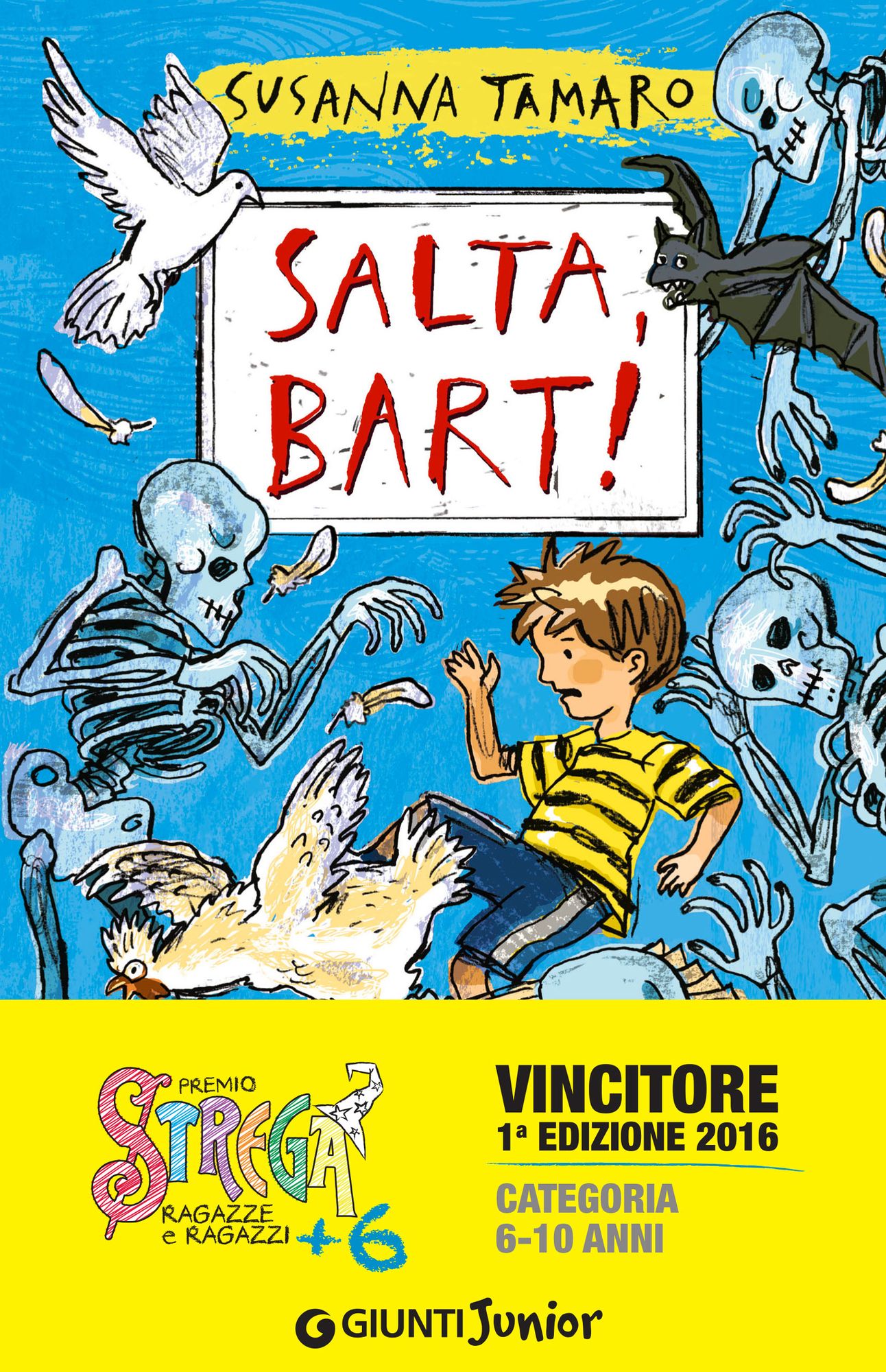 Salta, Bart!