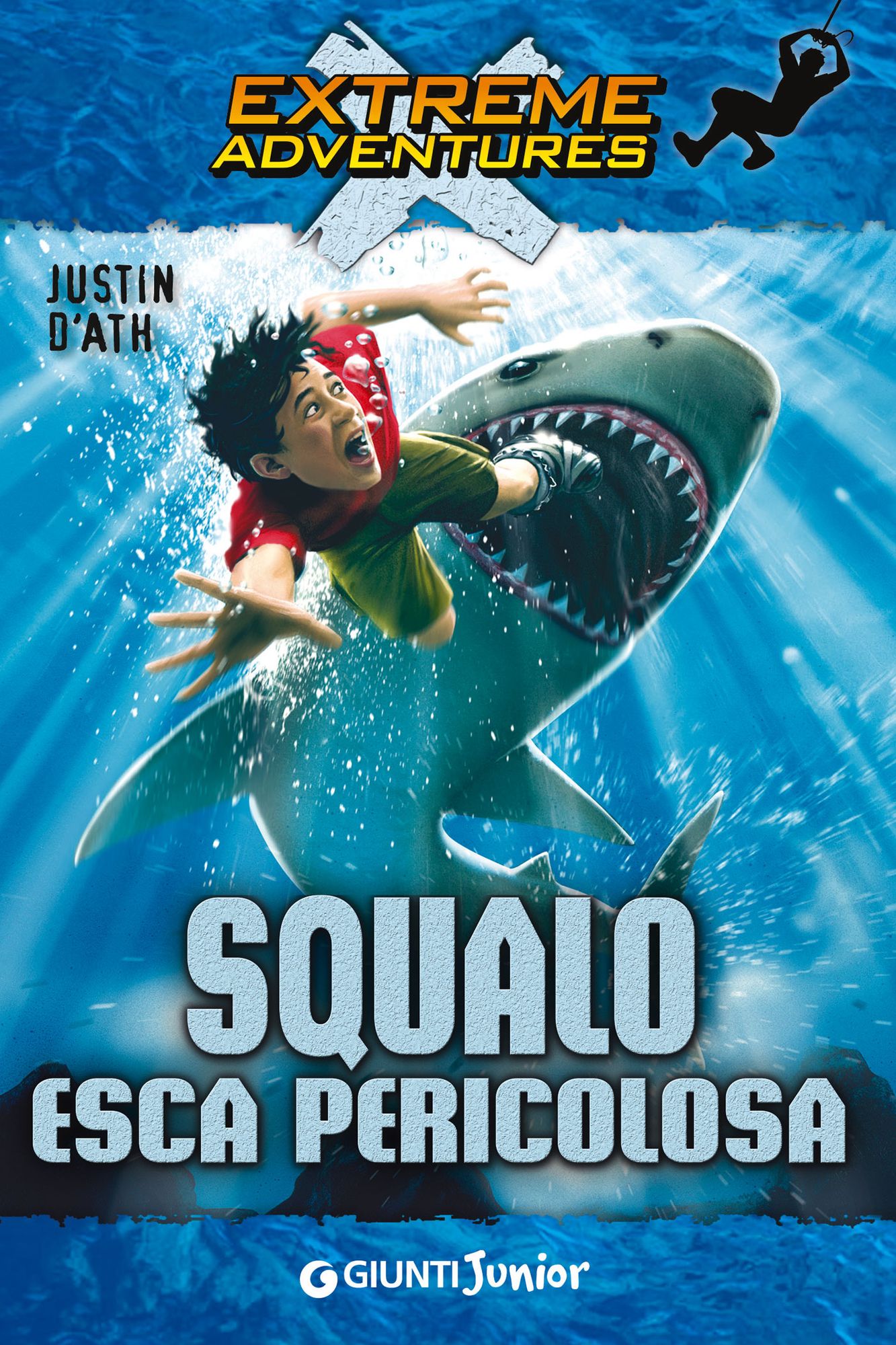 Squalo. Esca pericolosa