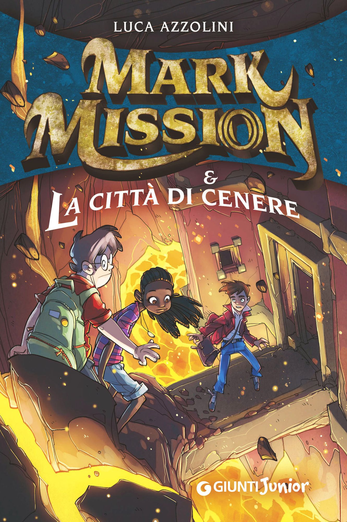 Mark Mission e la Città di Cenere