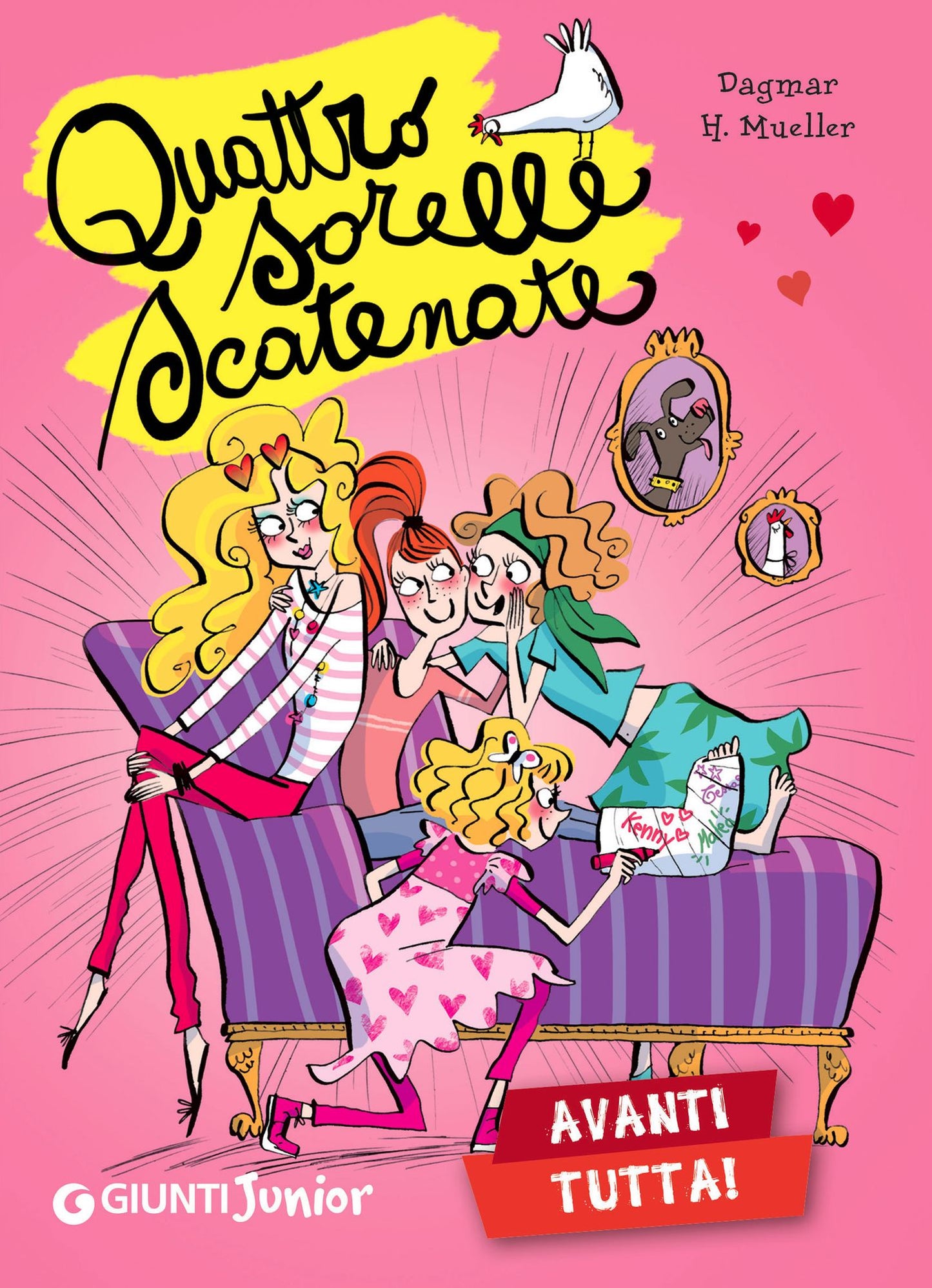 Quattro sorelle scatenate. Avanti tutta!