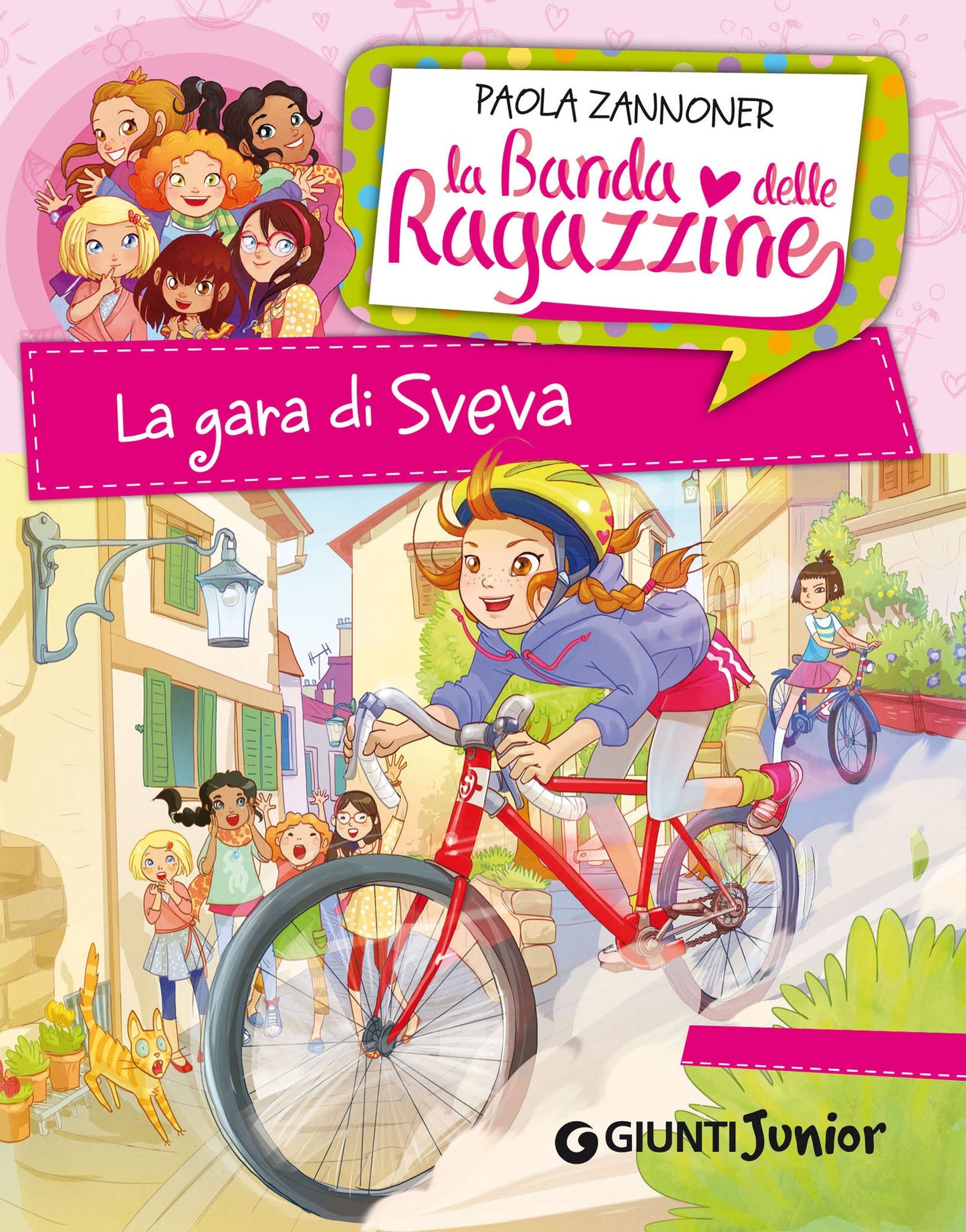 La gara di Sveva. La banda delle ragazzine