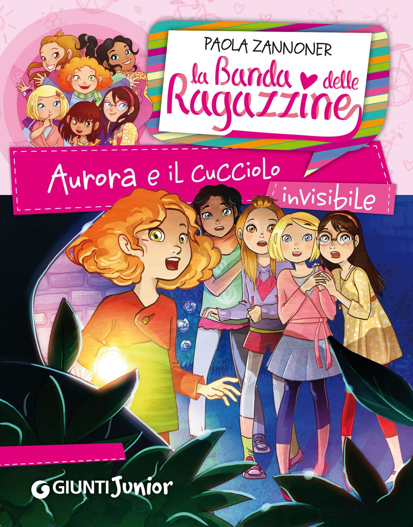 Aurora e il cucciolo invisibile. La banda delle ragazzine