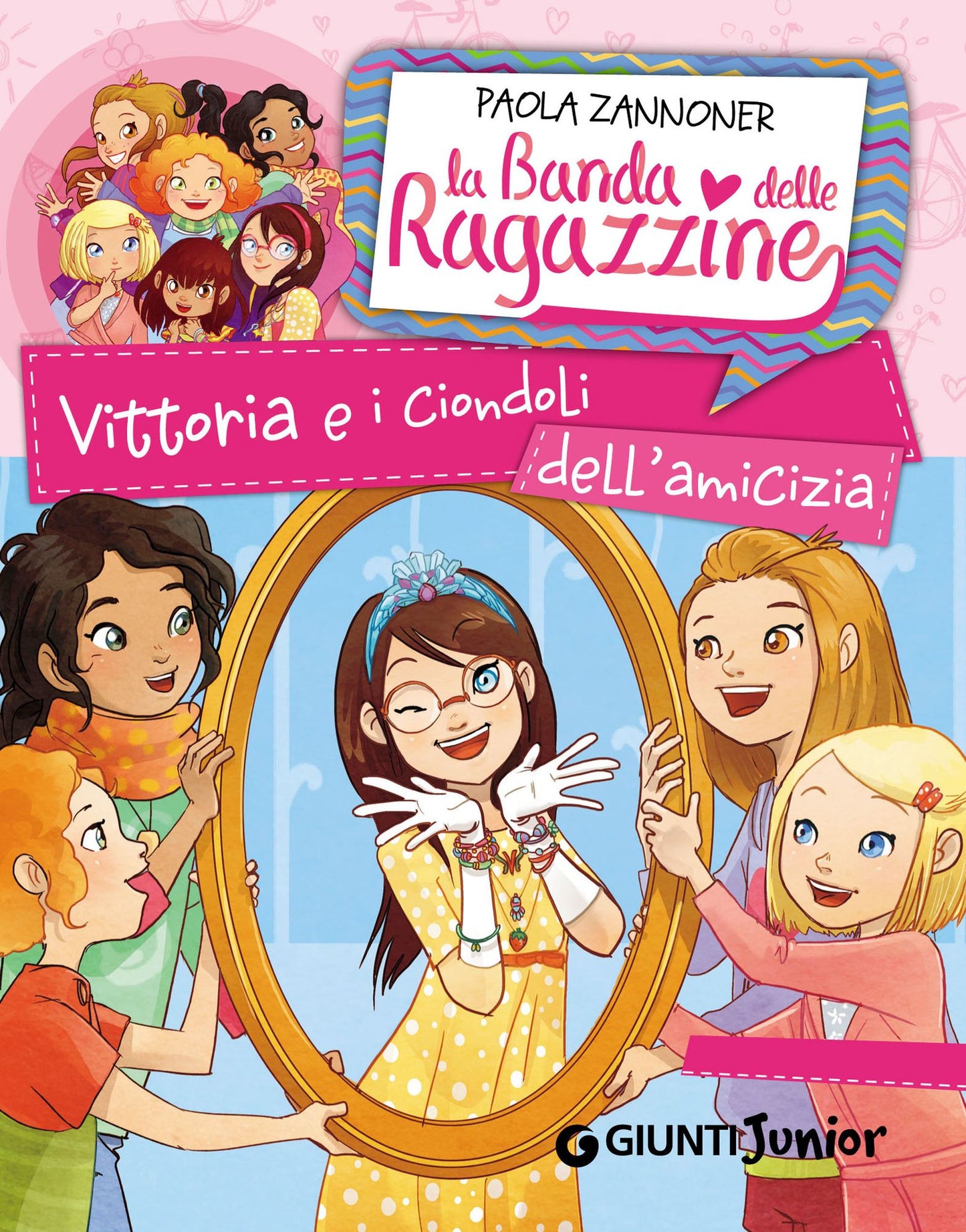 Vittoria e i ciondoli dell'amicizia. La banda delle ragazzine