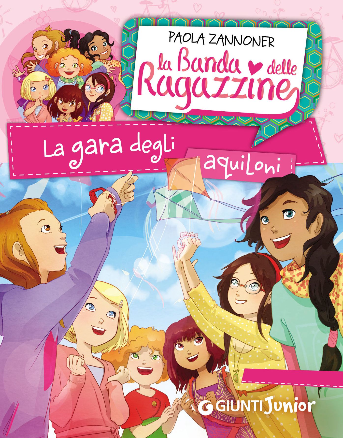 La gara degli aquiloni. La banda delle ragazzine