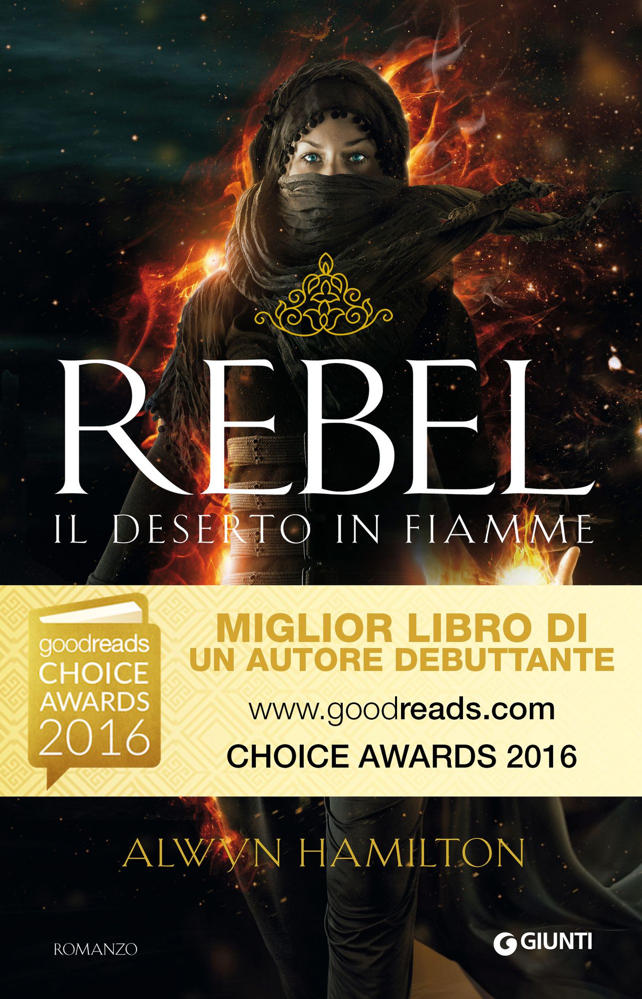 Rebel. Il deserto in fiamme
