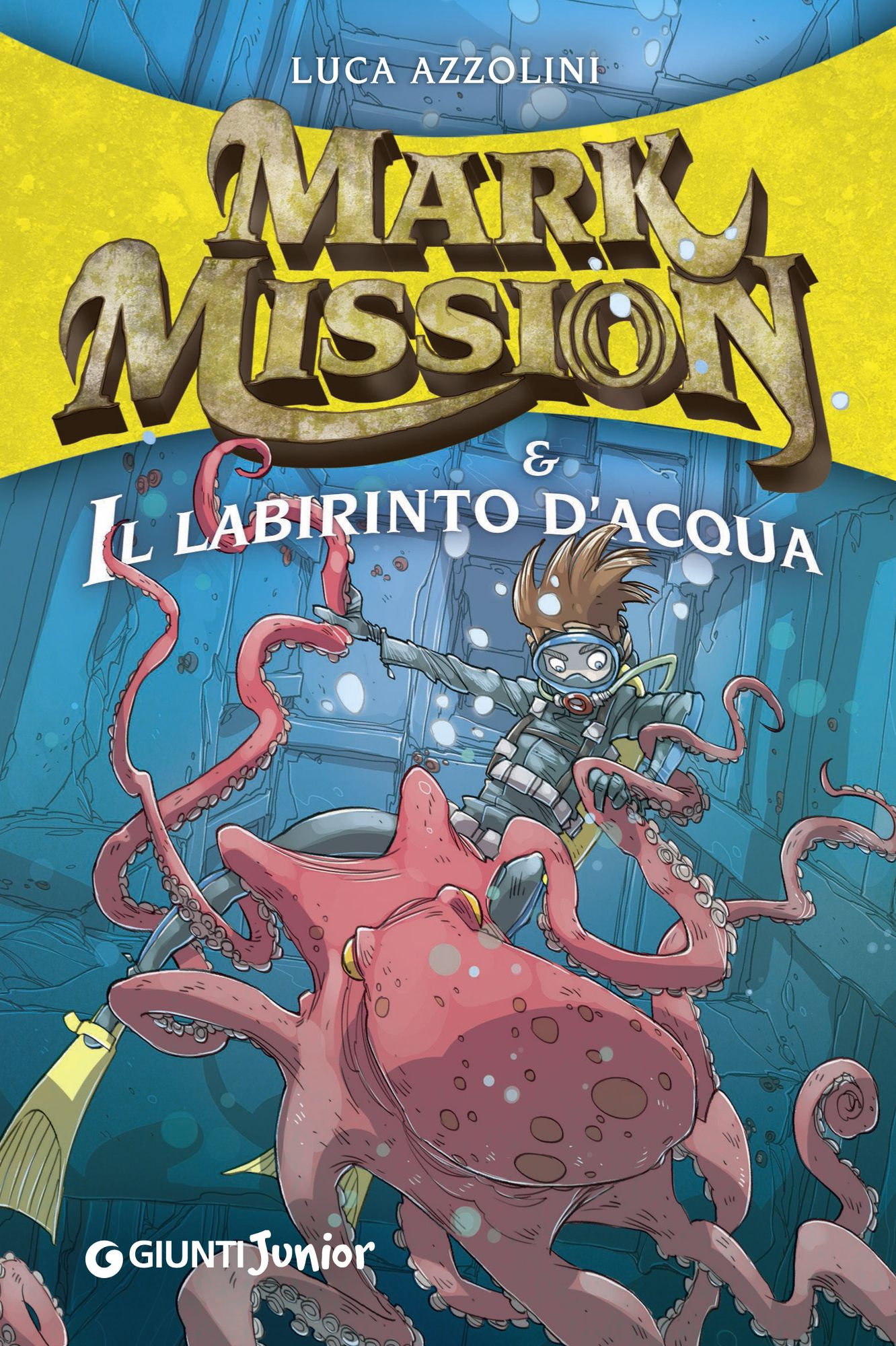 Mark Mission e il labirinto d'acqua