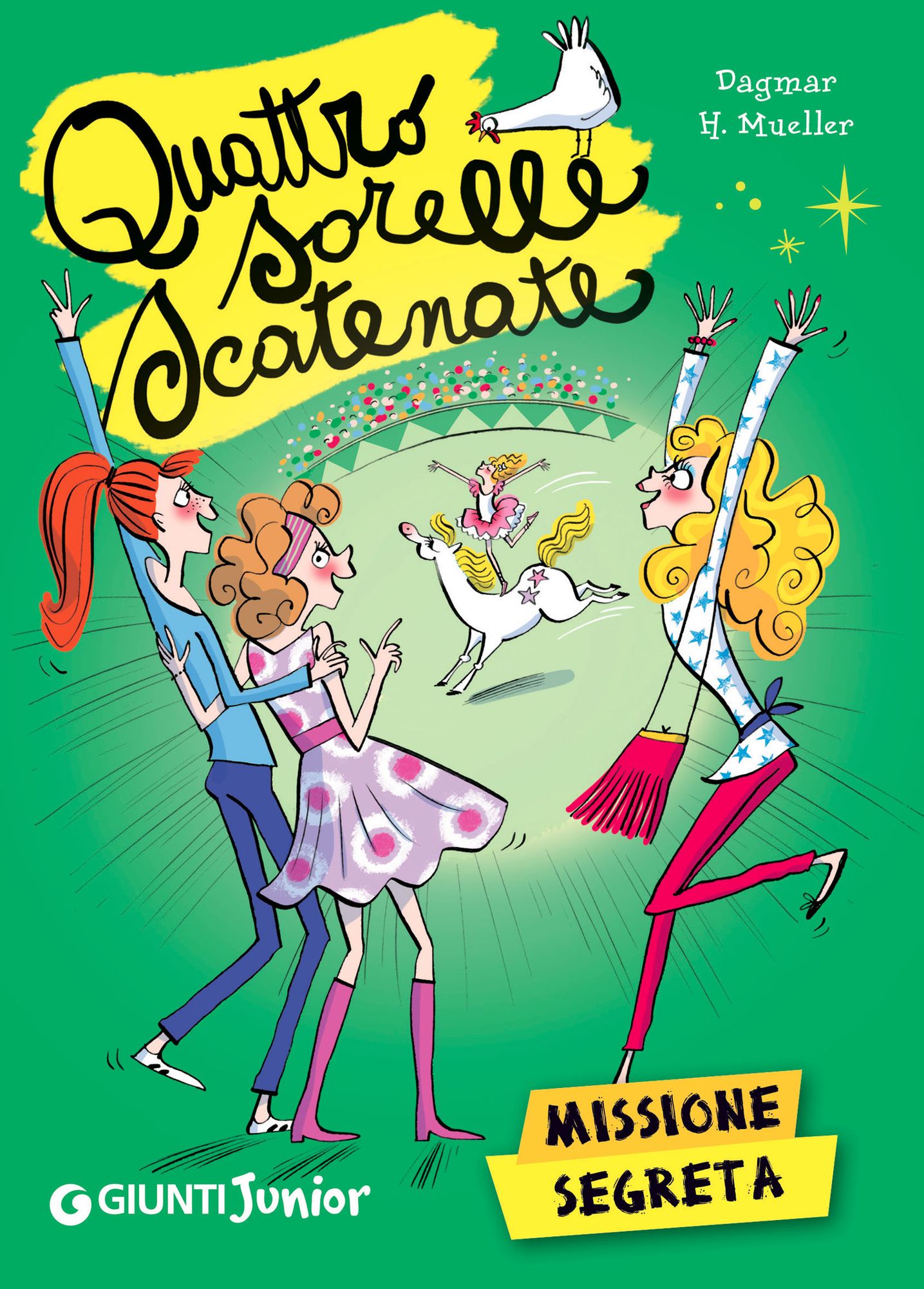 Quattro sorelle scatenate. Missione segreta