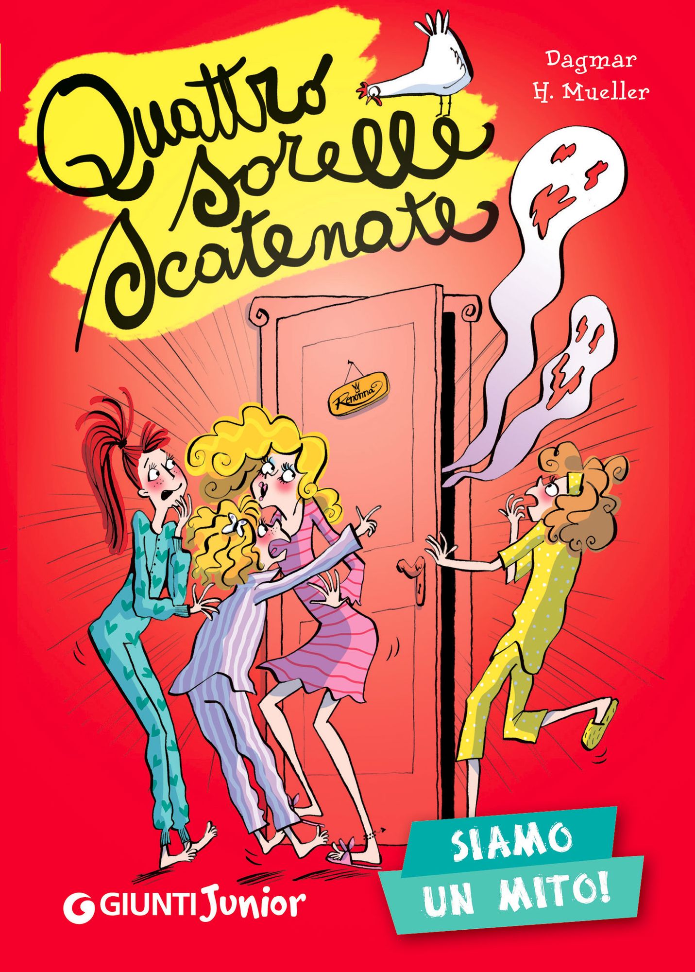 Quattro sorelle scatenate. Siamo un mito!