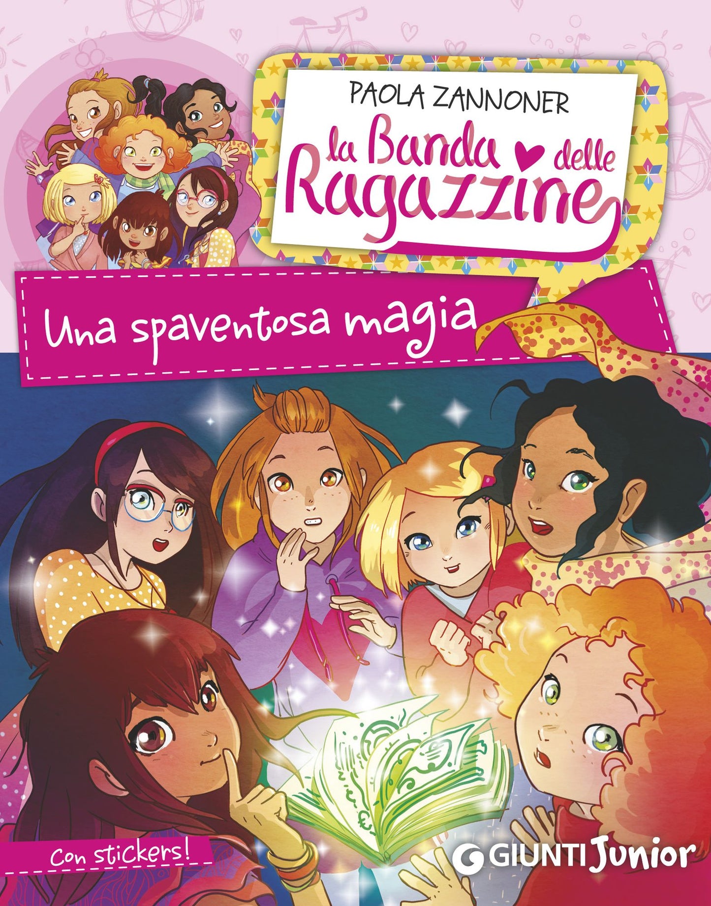 Una spaventosa magia. La banda delle ragazzine