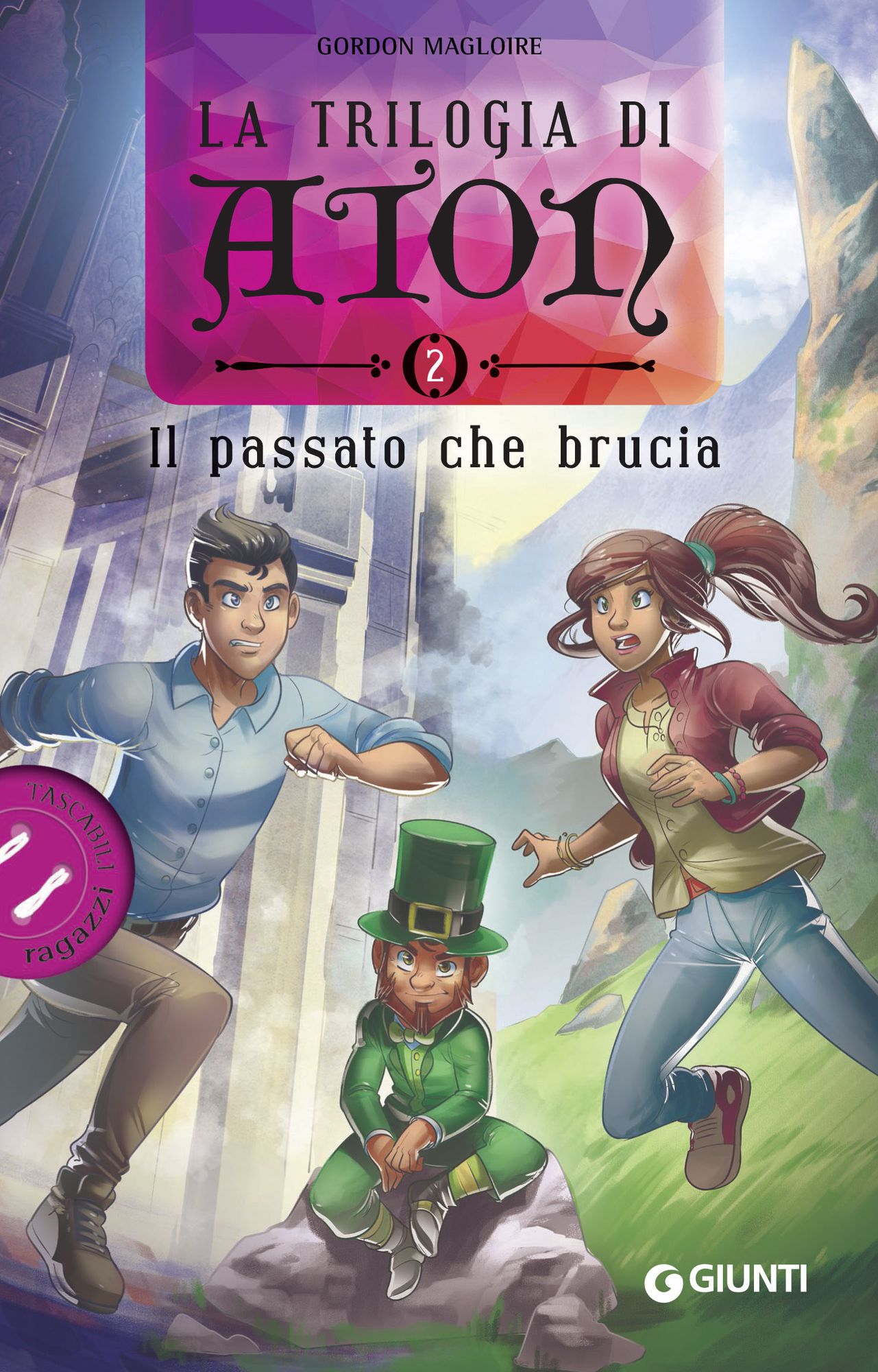 Il passato che brucia. La trilogia di Aton: 2