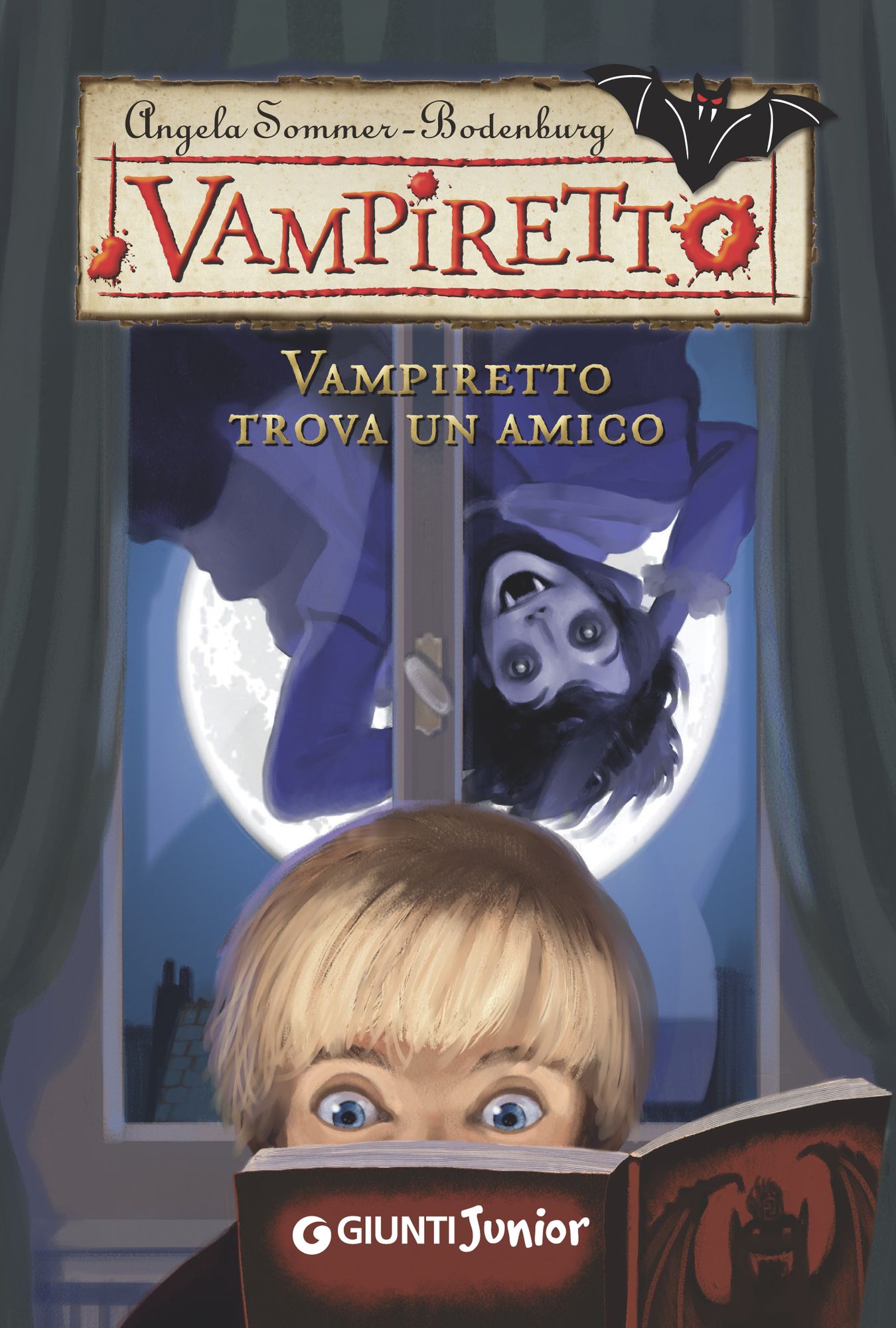 Vampiretto trova un amico