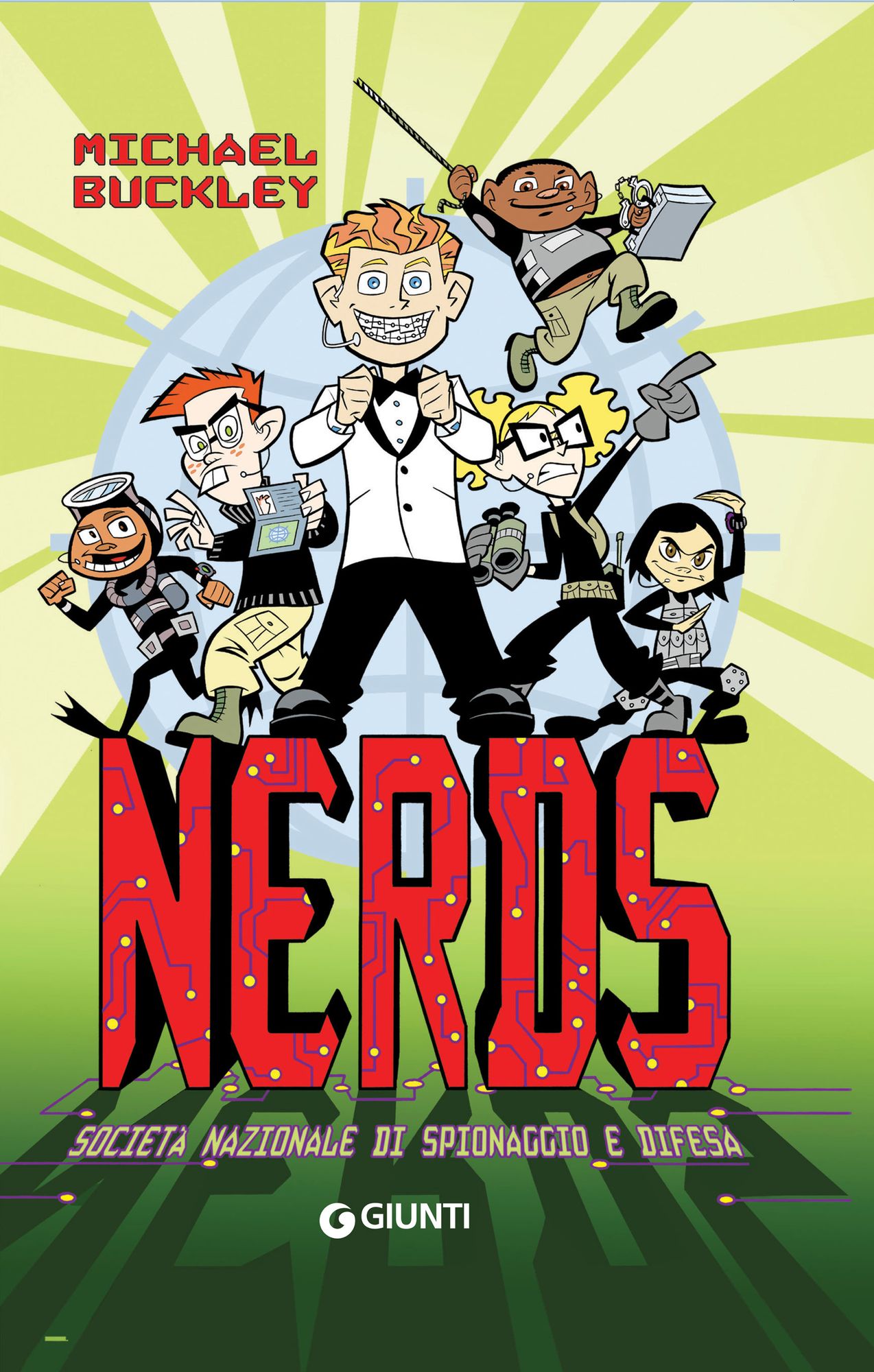 Nerds. Società nazionale di spionaggio e difesa