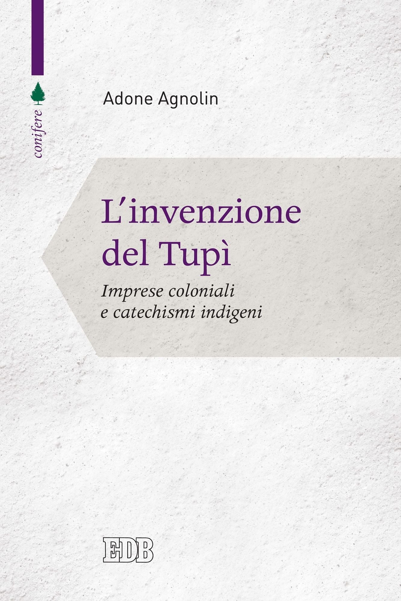 L'Invenzione del Tupì: Imprese coloniali e catechismi indigeni