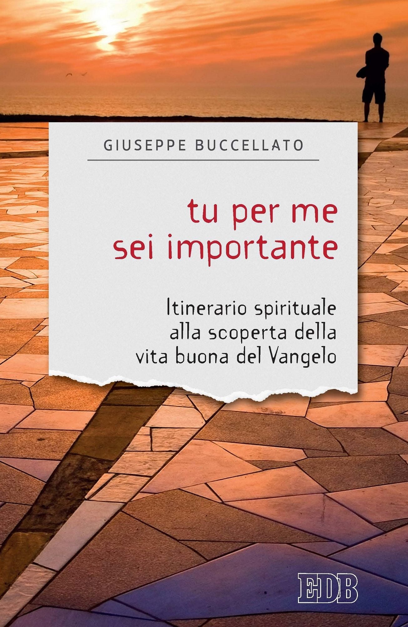 Tu per me sei importante: Itinerario spirituale alla scoperta della vita buona del Vangelo