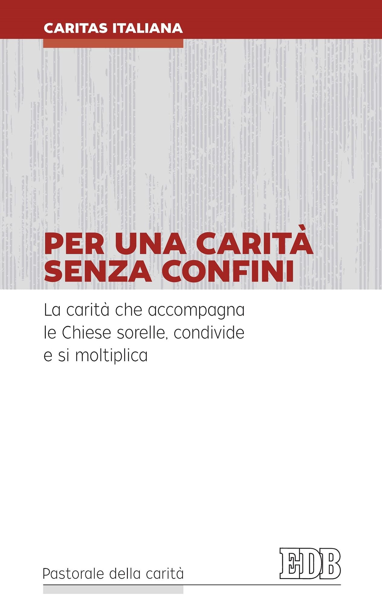 Per una carità senza confini: La carità che accompagna le Chiese sorelle, condivide e si moltiplica