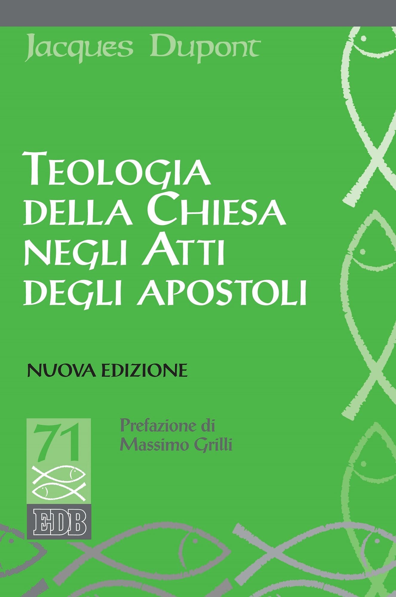 Teologia della Chiesa negli Atti degli apostoli: Nuova edizione. Prefazione di Massimo Grilli