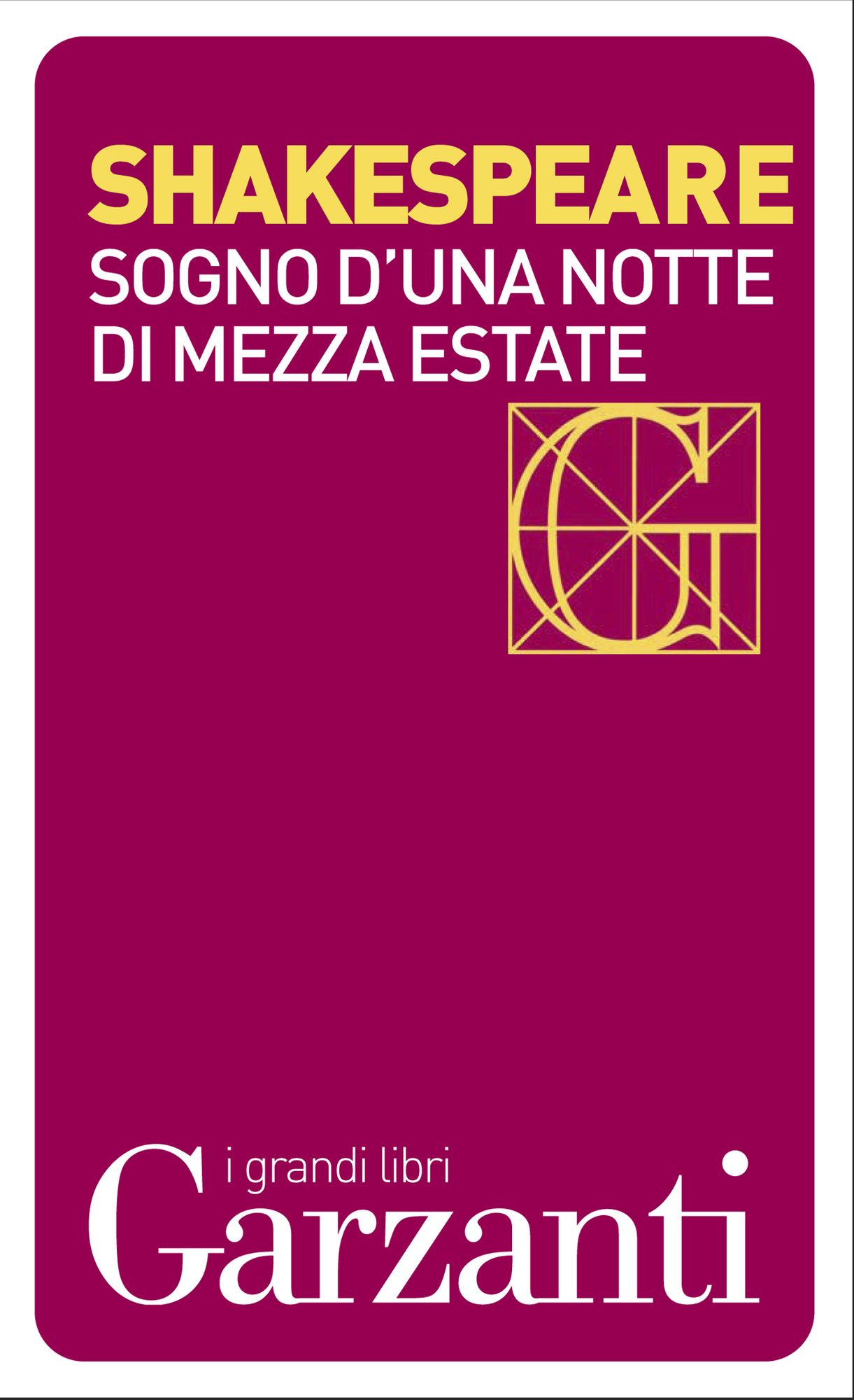 Sogno d'una notte di mezza estate