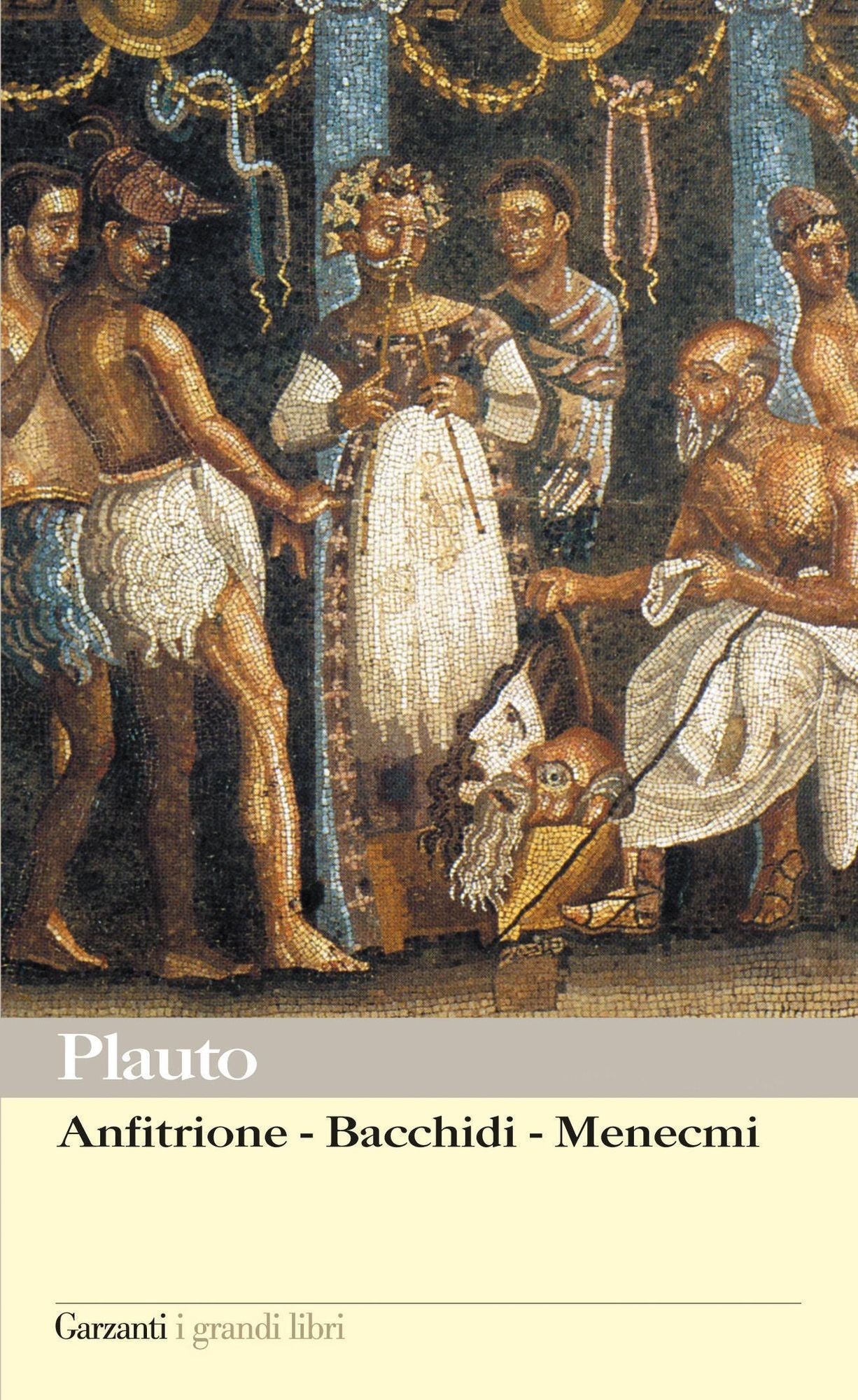 Anfitrione - Bacchidi - Menecmi
