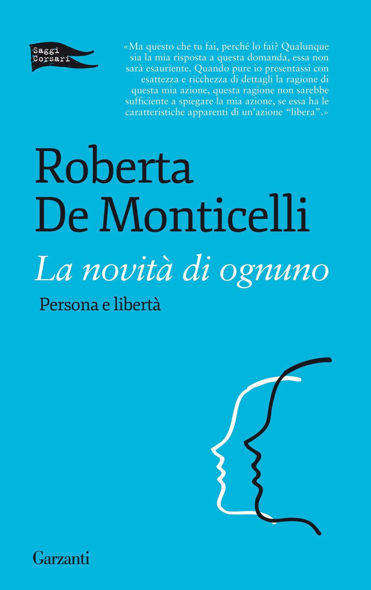 La novità di ognuno: Persona e libertà