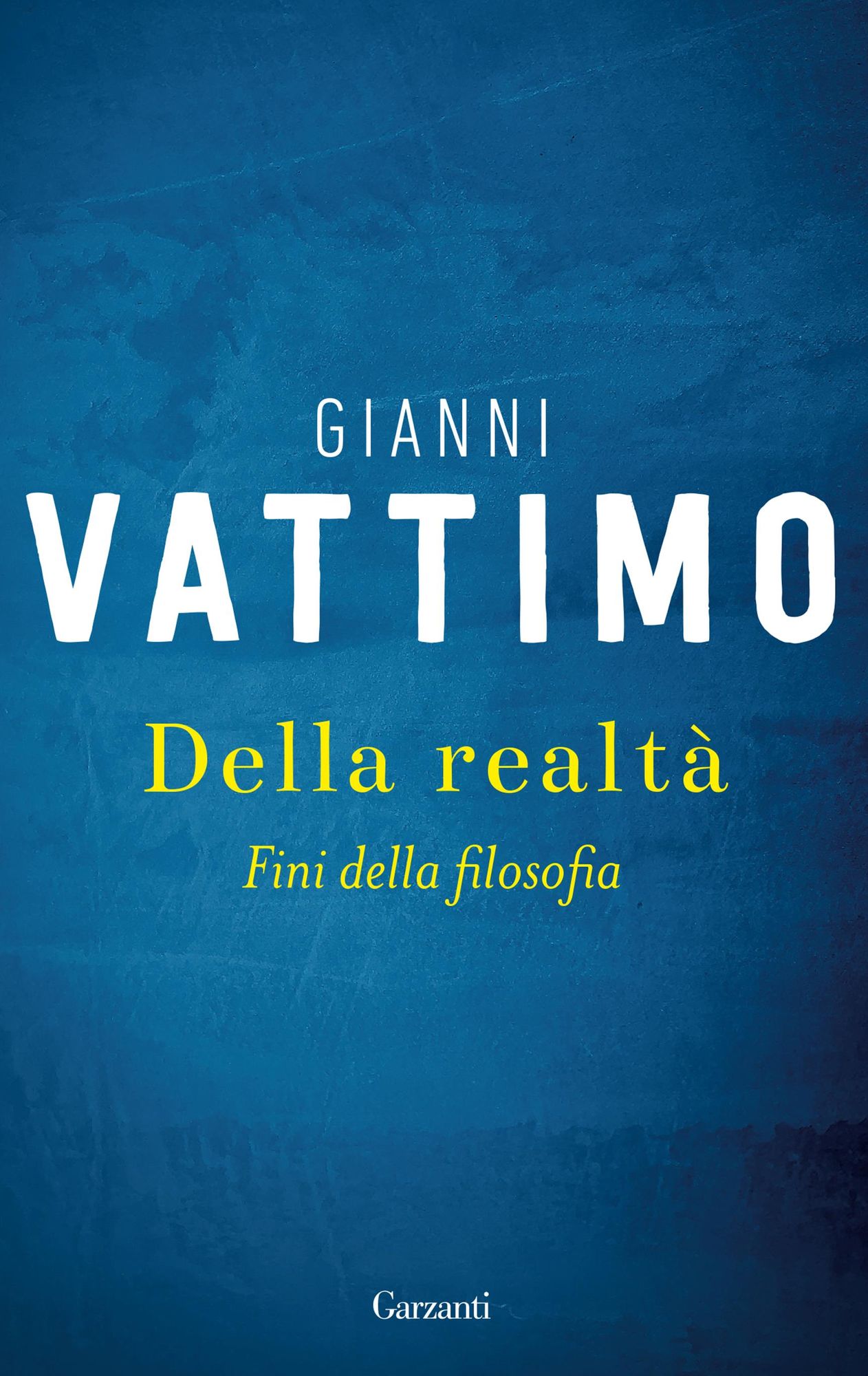Della realtà: Fini della filosofia